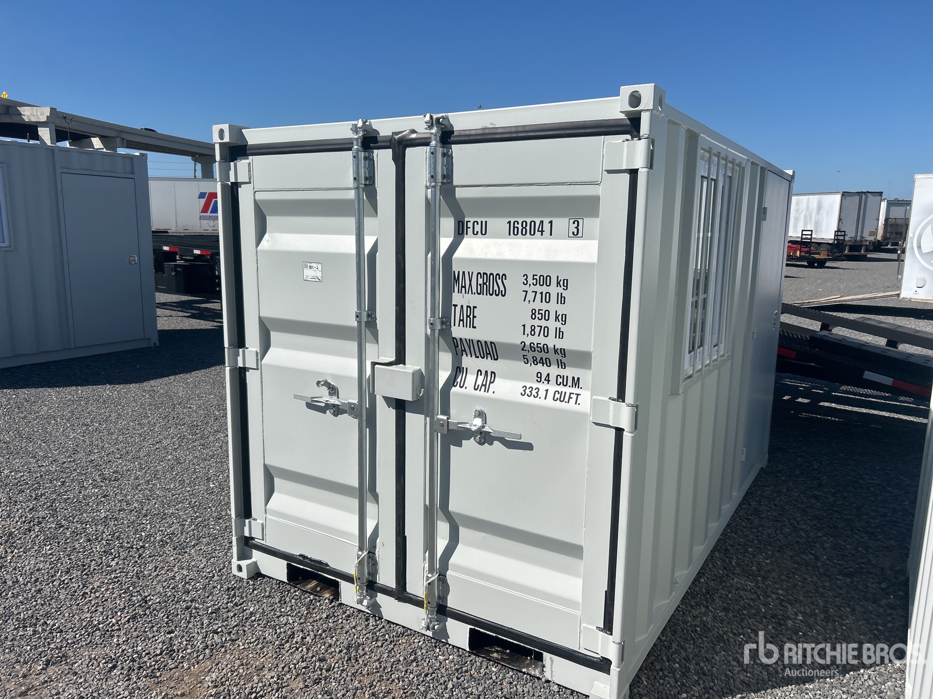 General Appearance with Foto, angolo anteriore sinistro