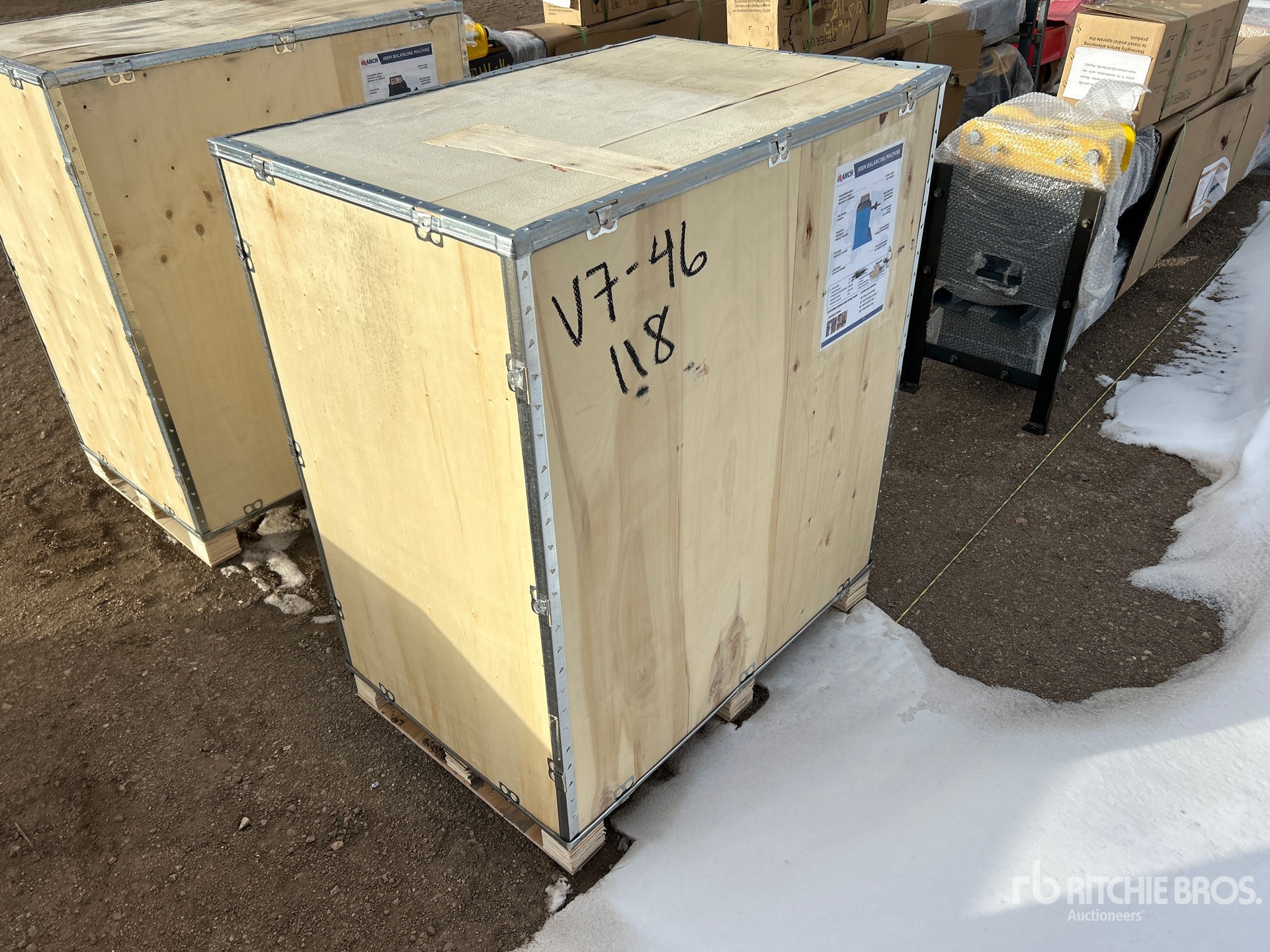 General Appearance with Picture, Left Front Corner