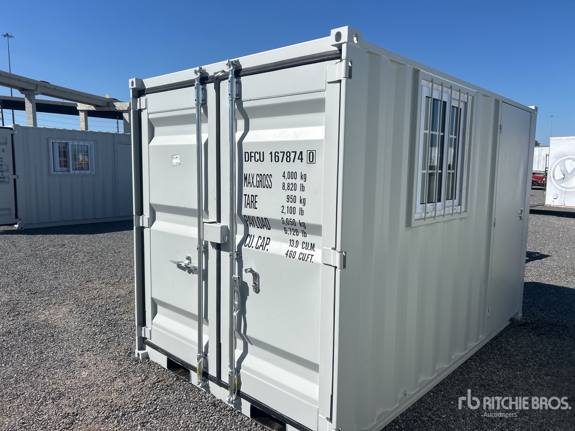 General Appearance with Picture, Right Rear Corner