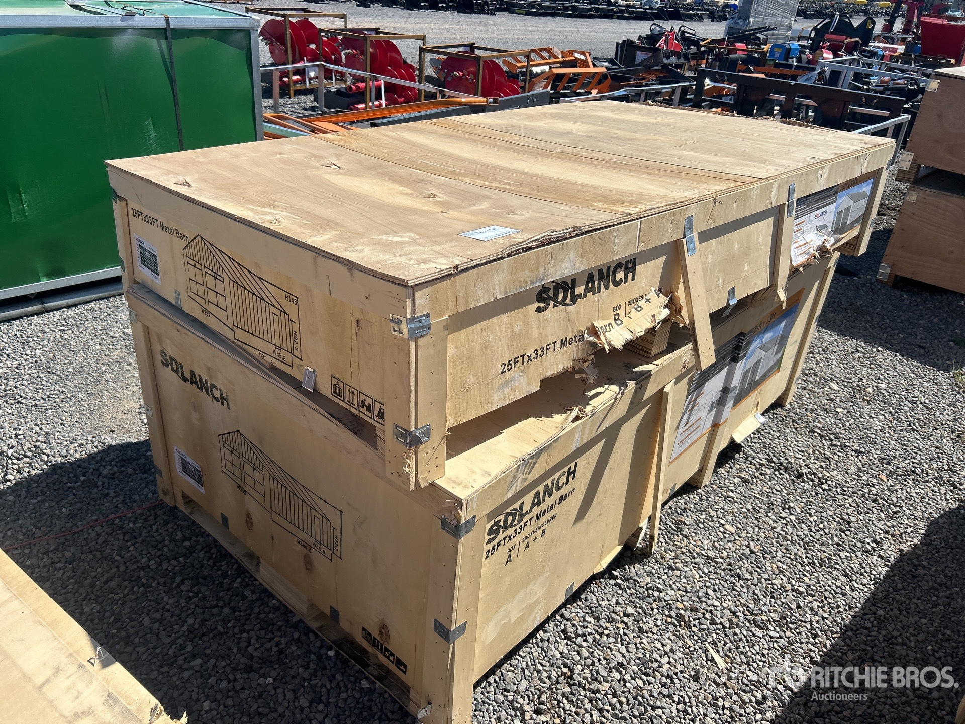 General Appearance with Picture, Left Front Corner