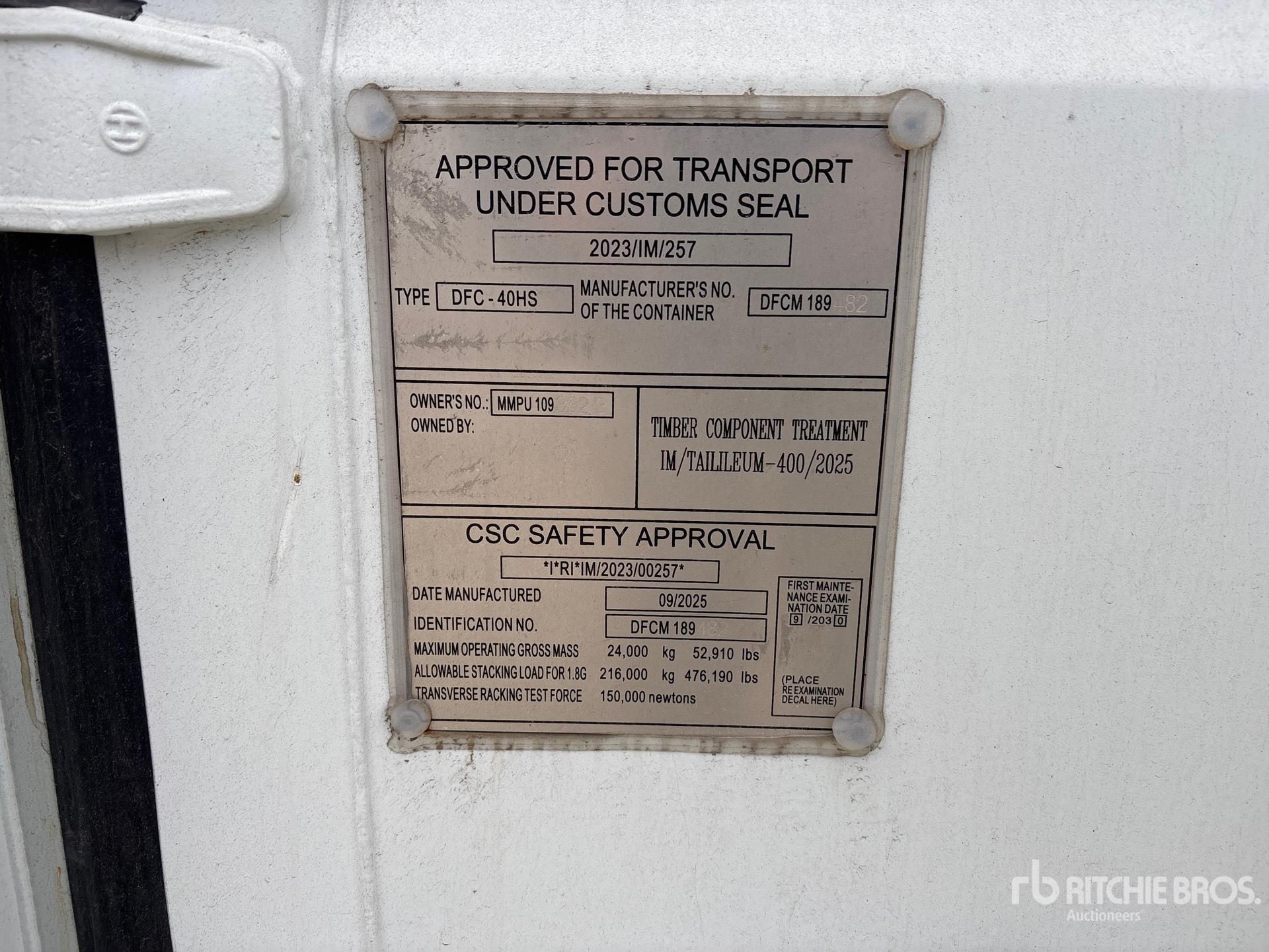 General Appearance with