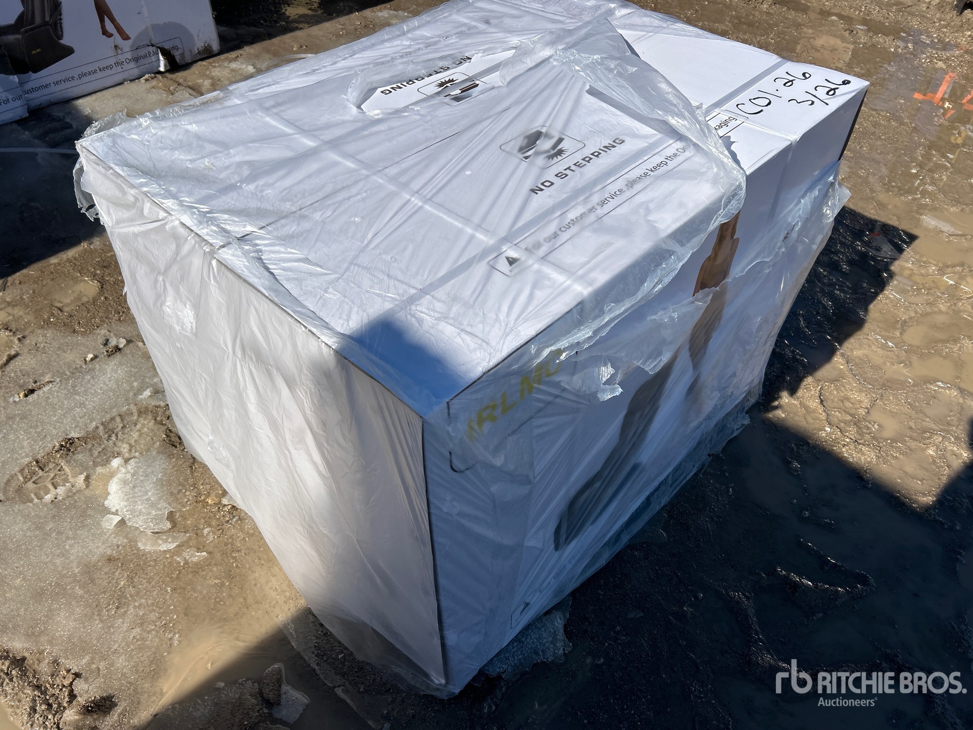 General Appearance with Picture, Right Front Corner