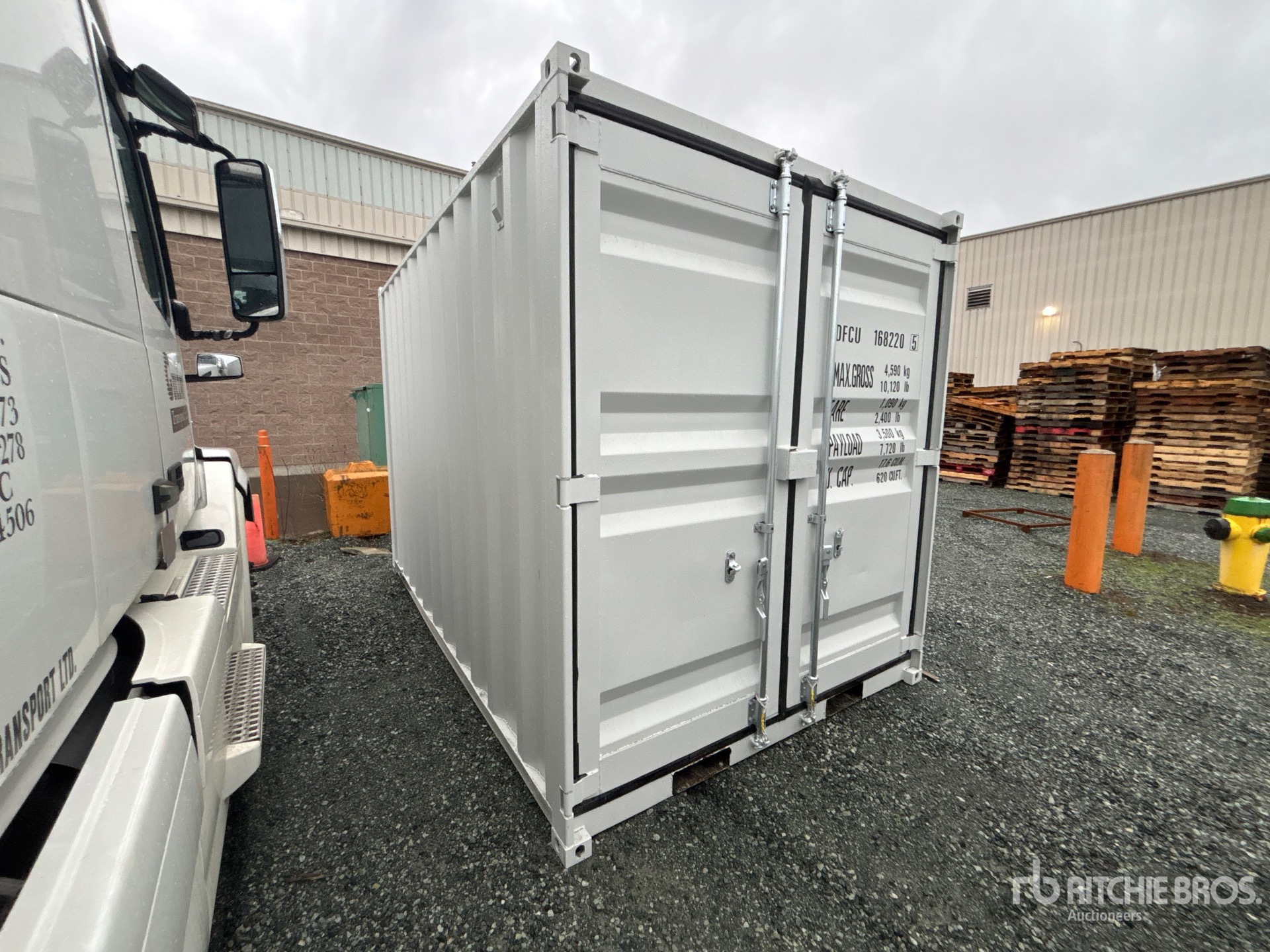 General Appearance with Picture, Right Front Corner