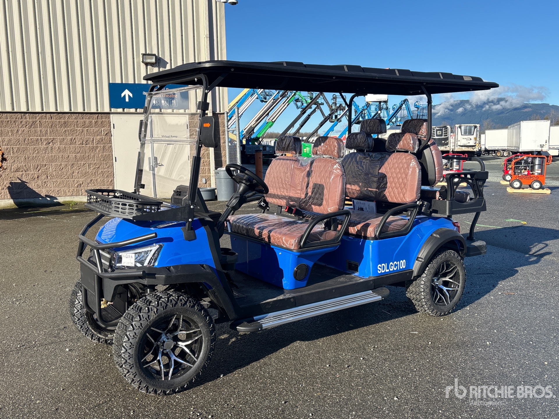 General Appearance with Picture, Left Front Corner