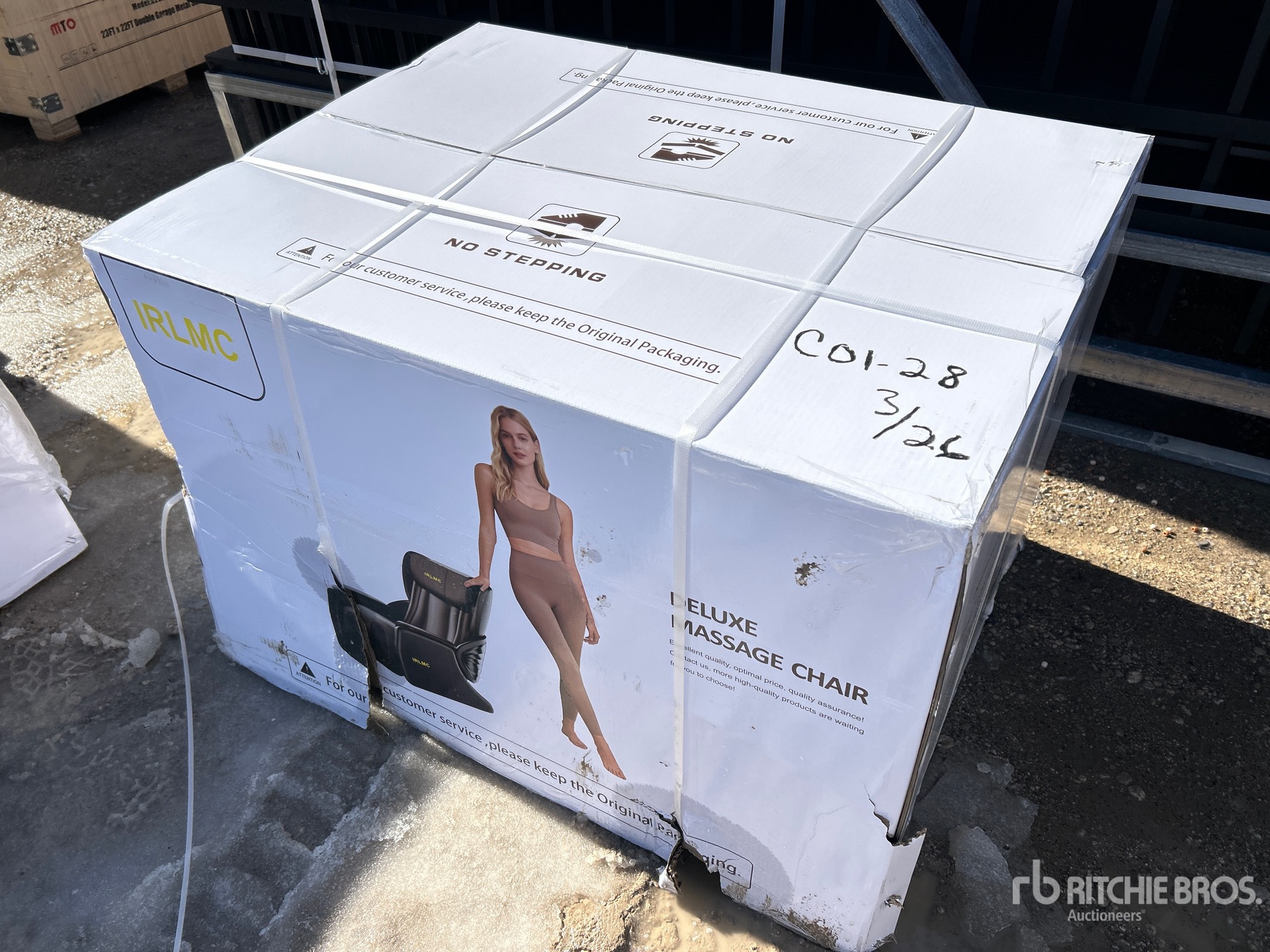 General Appearance with Picture, Left Front Corner