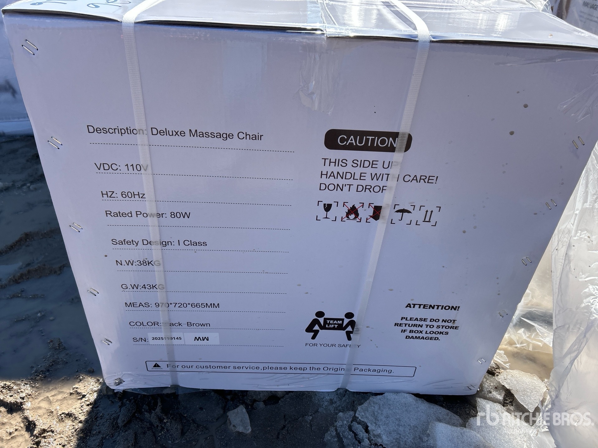 General Appearance with