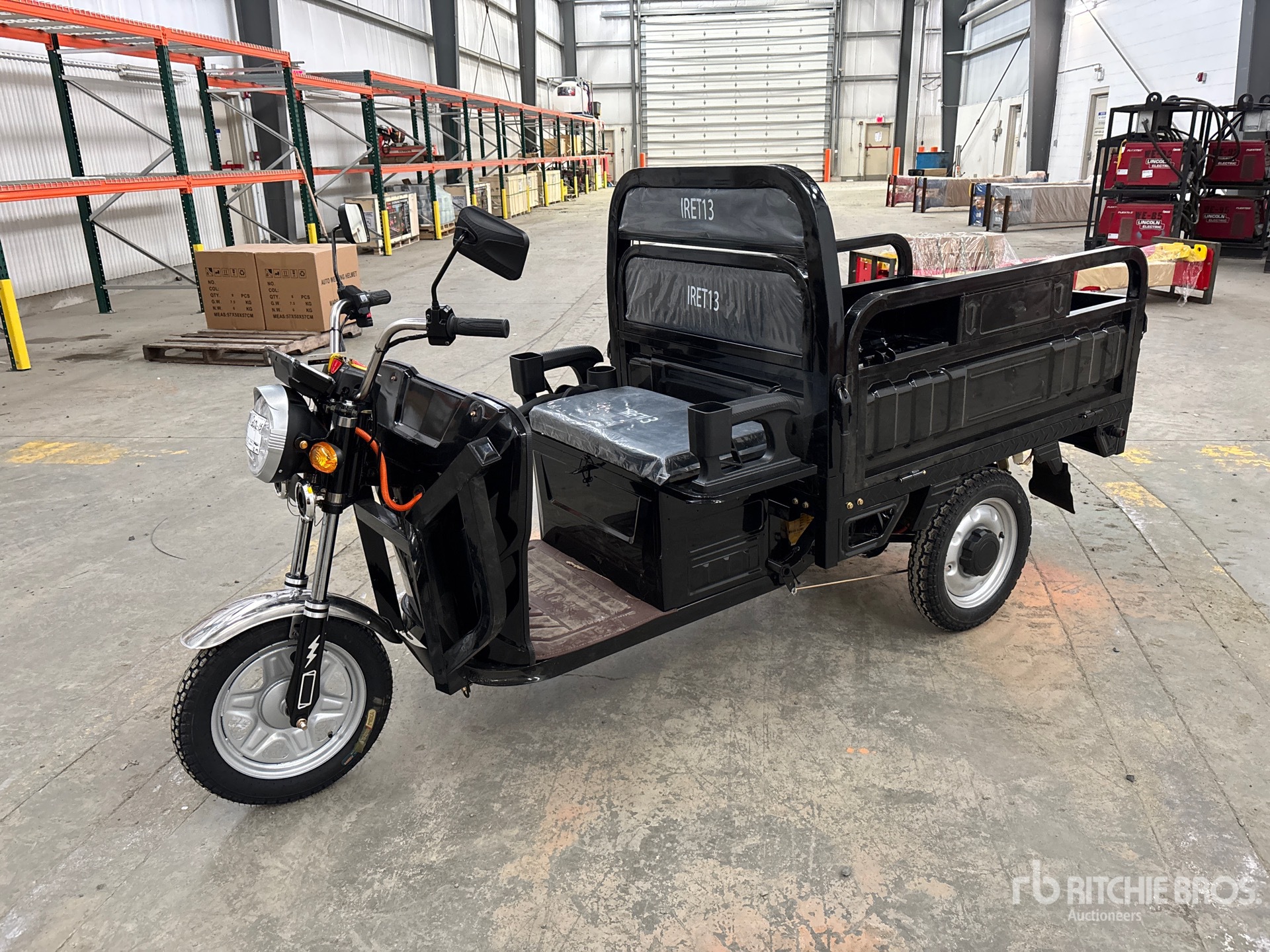 General Appearance with Picture, Left Front Corner