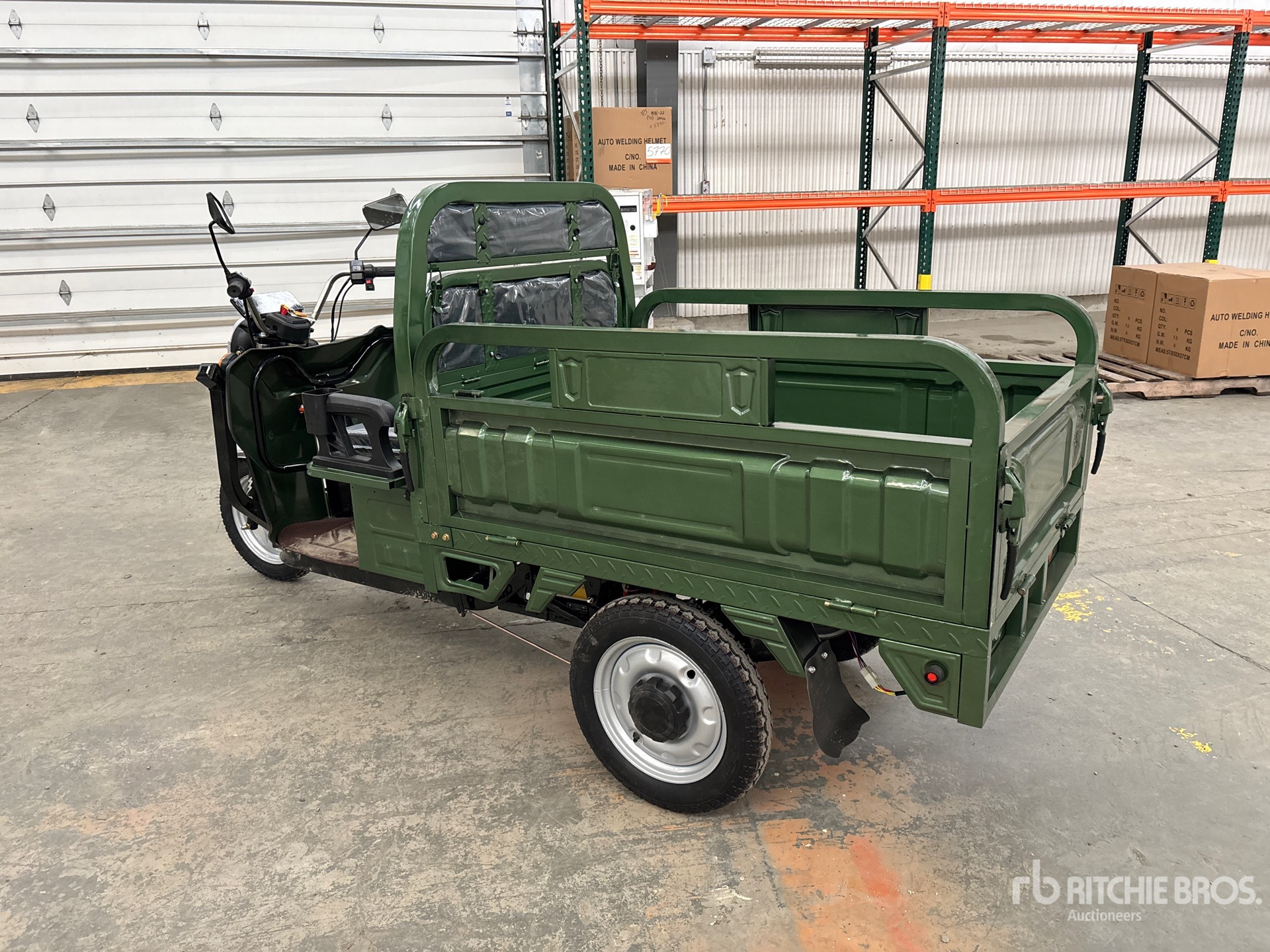 General Appearance with Picture, Left Rear Corner