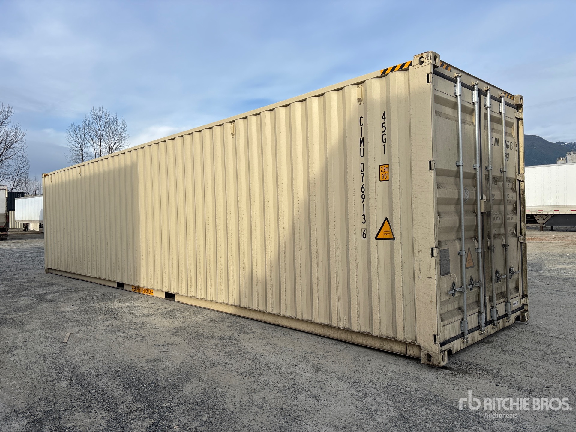 General Appearance with Foto, angolo anteriore destro