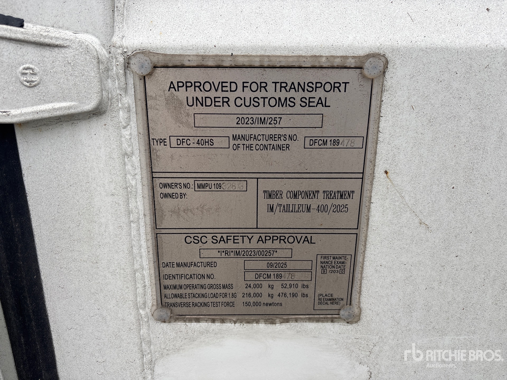 General Appearance with