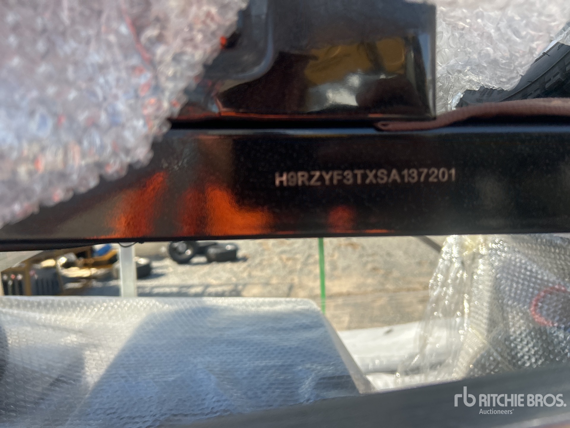 General Appearance with N.º de serie/VIN