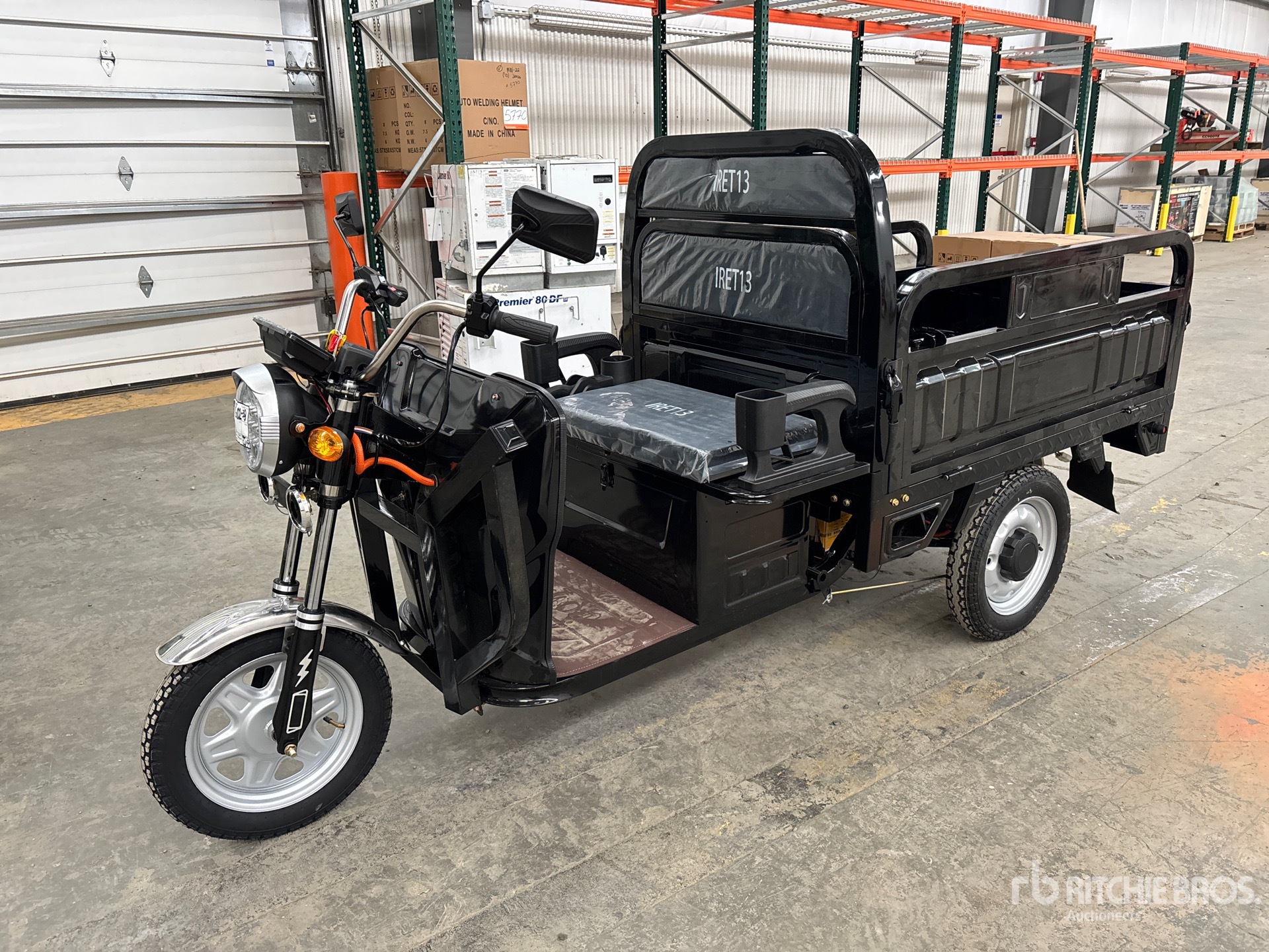 General Appearance with Picture, Left Front Corner