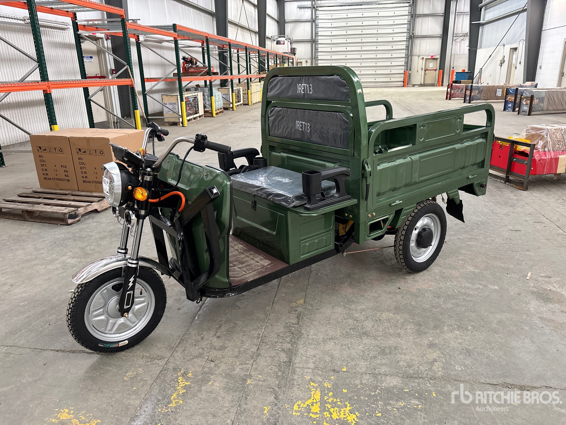 General Appearance with Picture, Left Front Corner