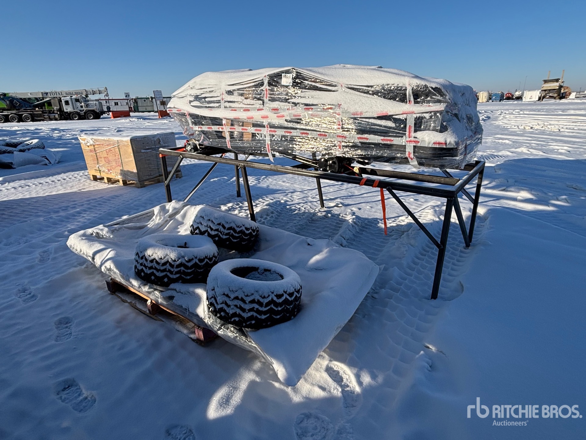 General Appearance with Picture, Left Front Corner