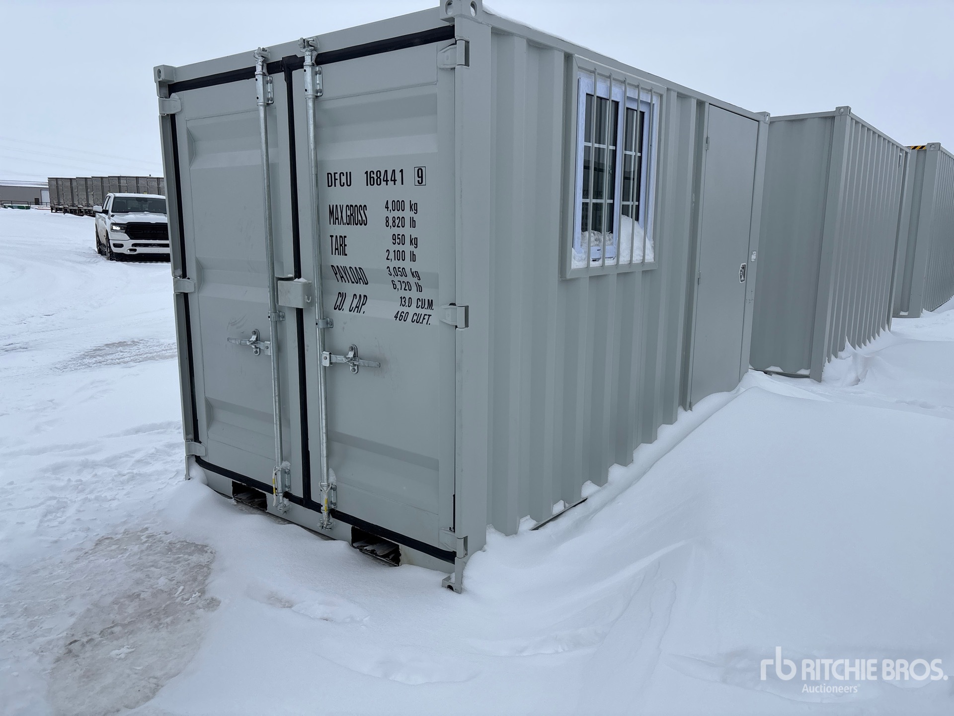 General Appearance with Picture, Left Front Corner