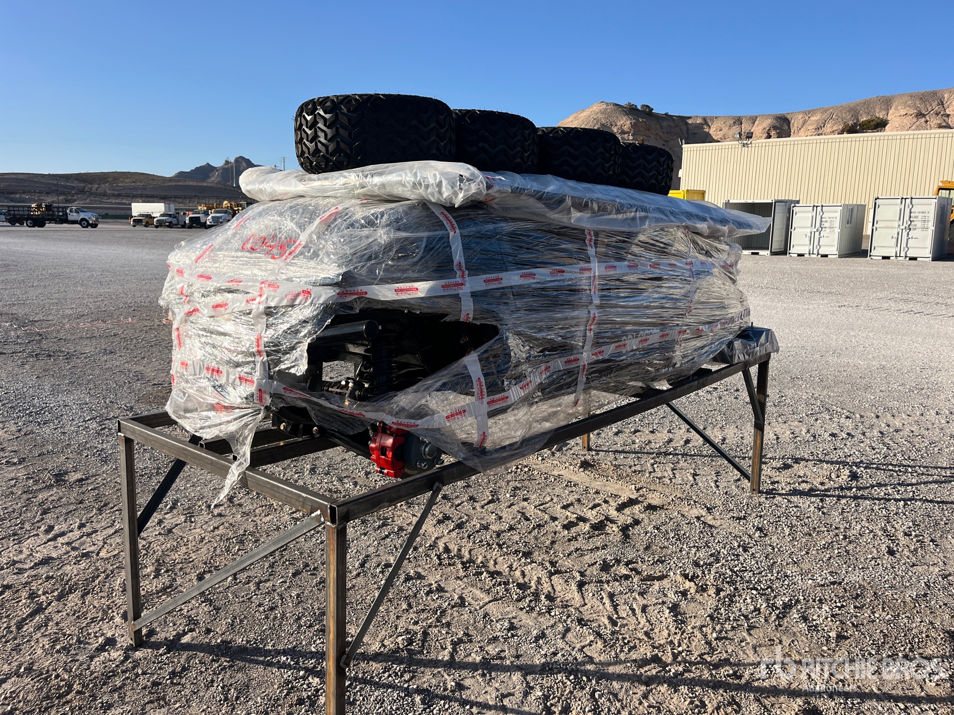 General Appearance with Picture, Left Front Corner