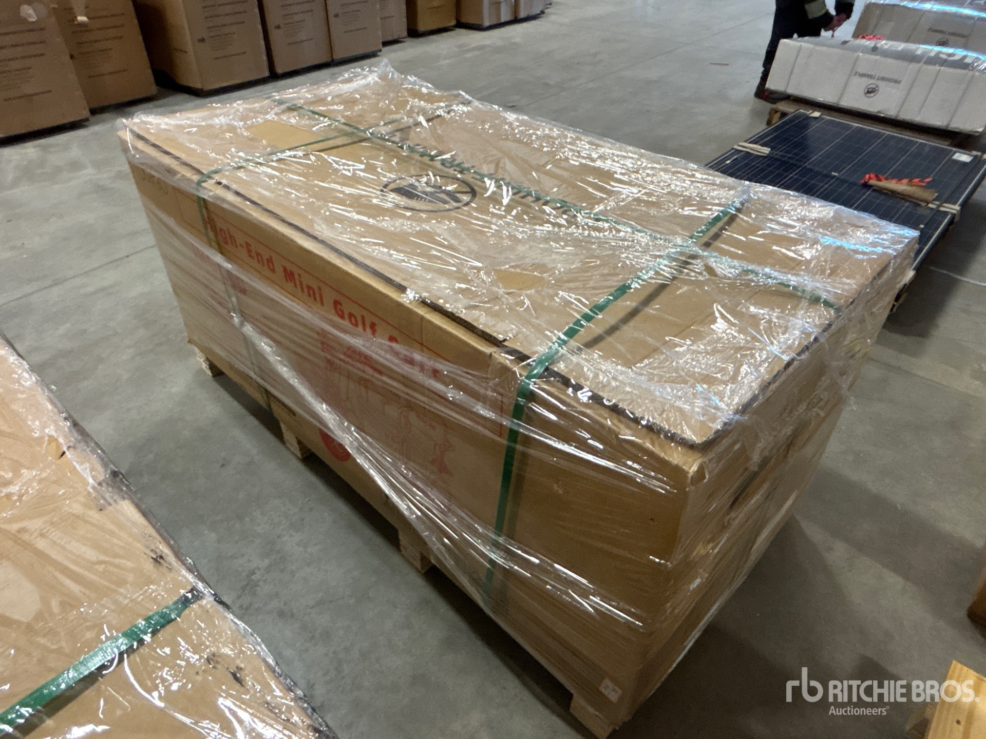 General Appearance with Picture, Left Front Corner