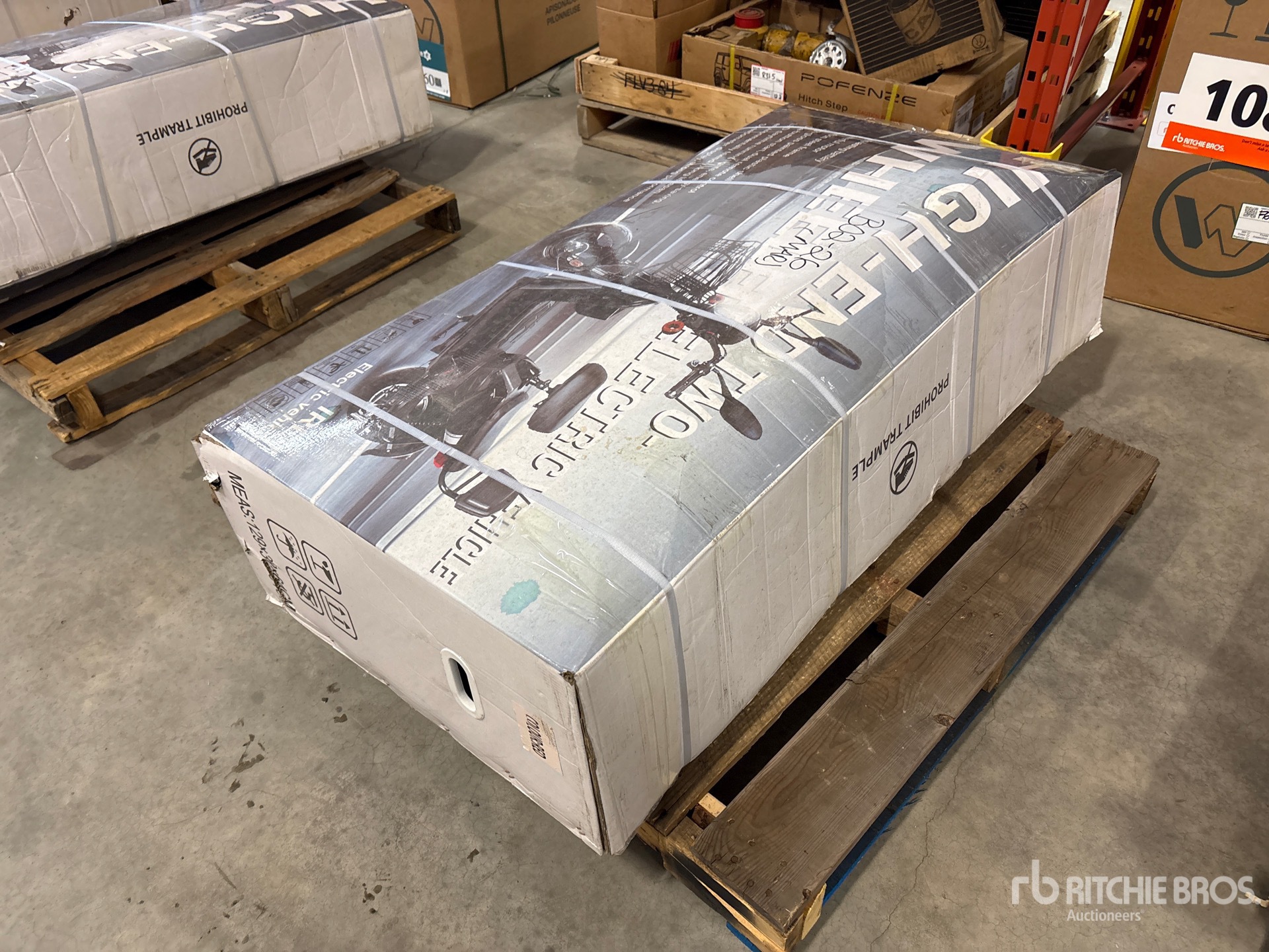 General Appearance with Picture, Left Front Corner