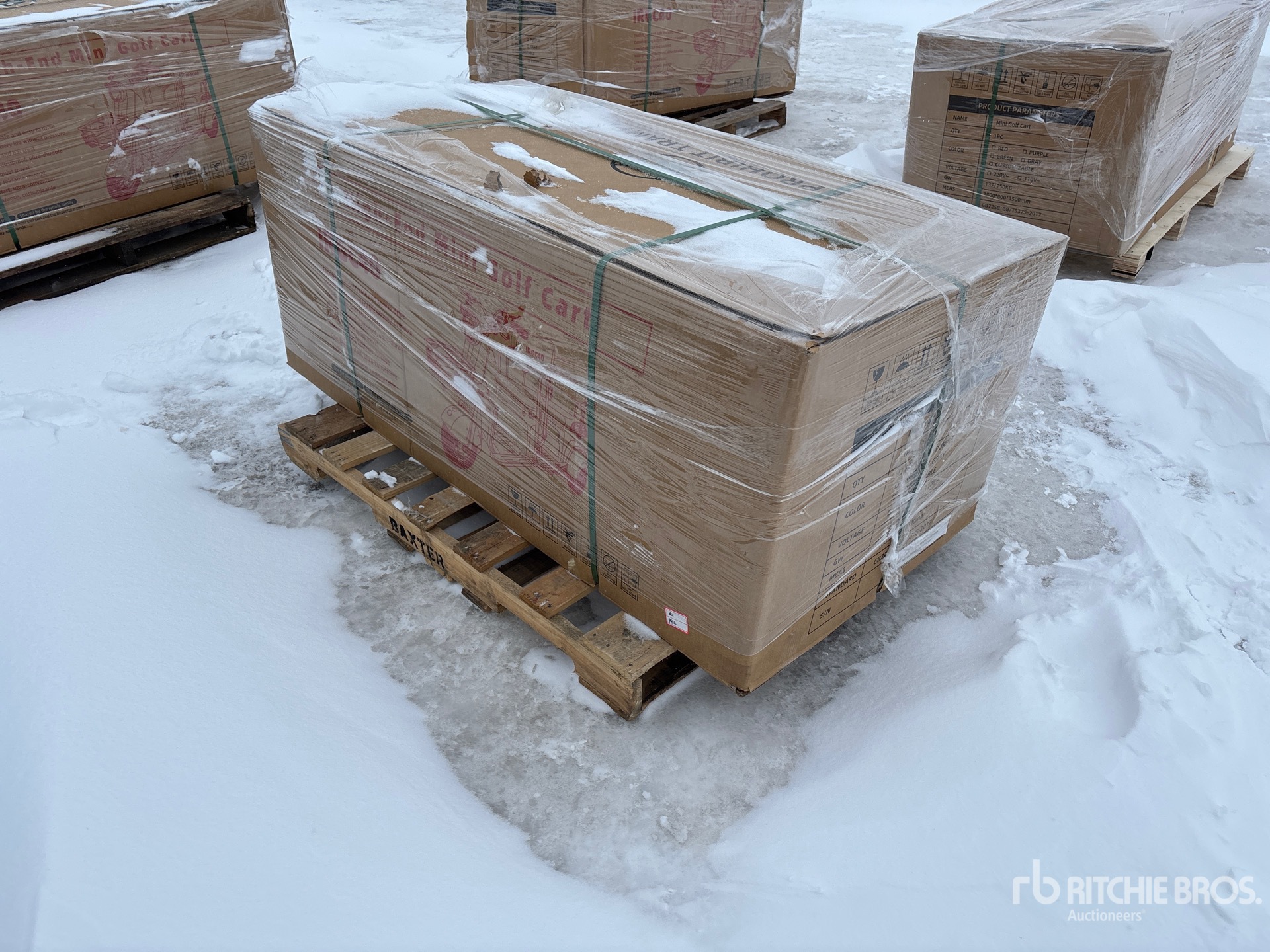 General Appearance with Picture, Right Rear Corner