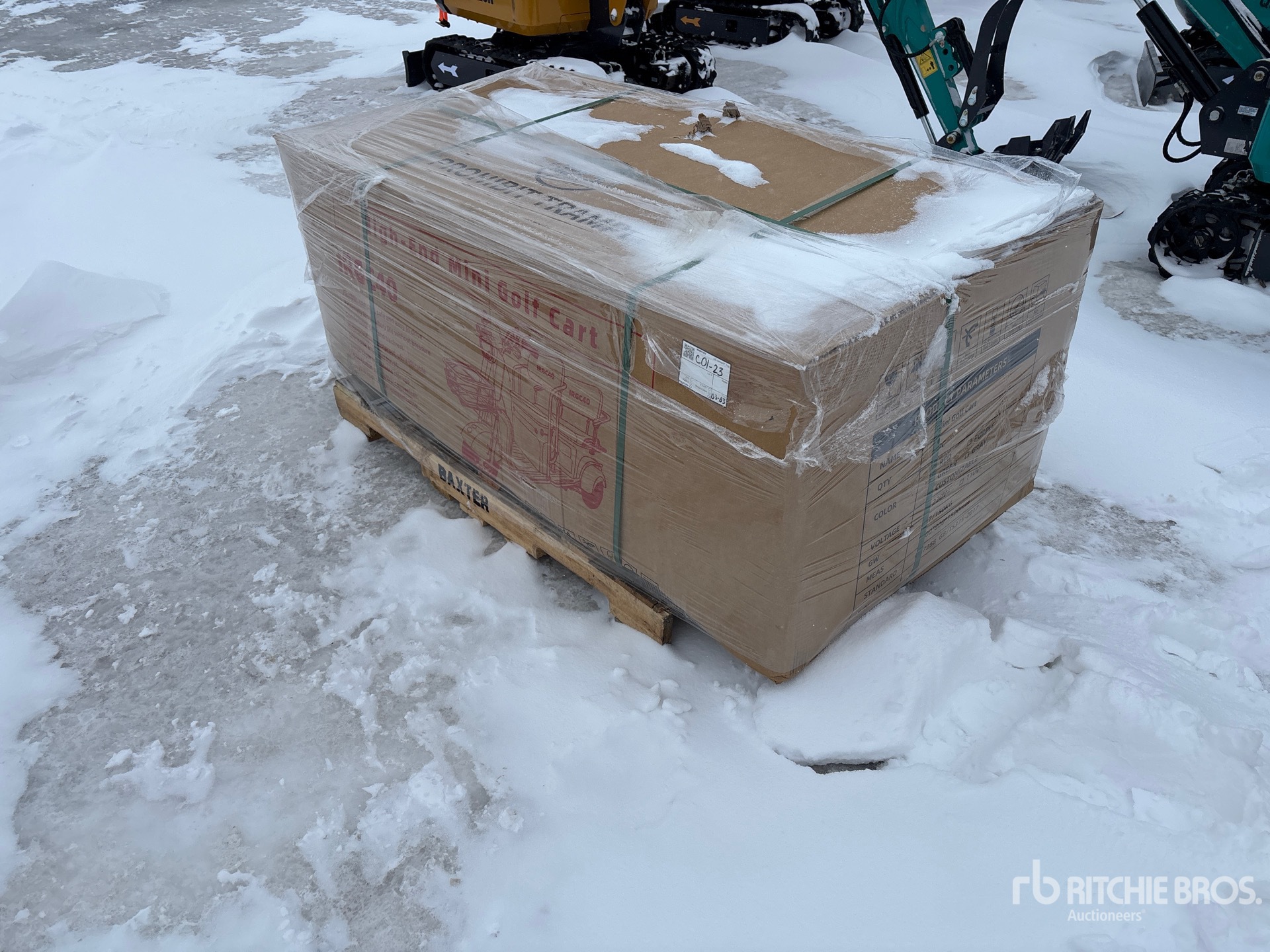 General Appearance with Picture, Left Front Corner