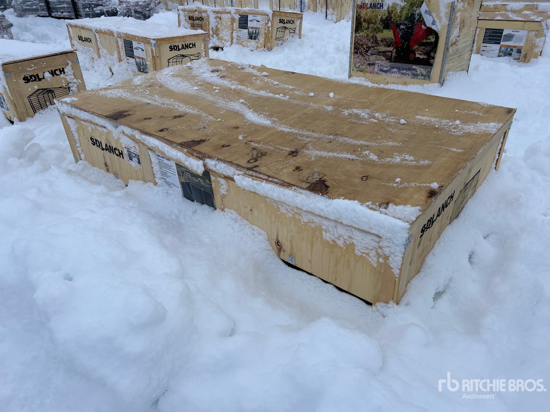 General Appearance with Picture, Left Front Corner