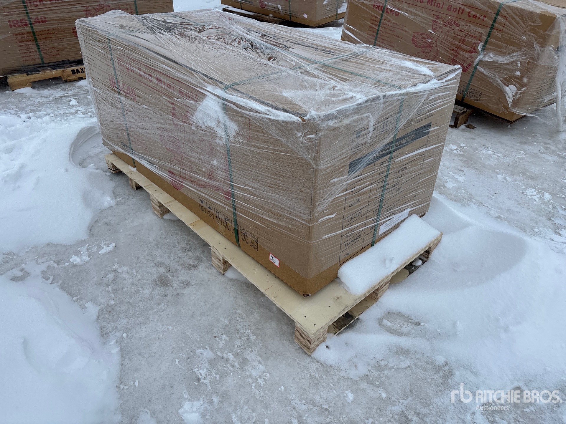 General Appearance with Picture, Right Rear Corner