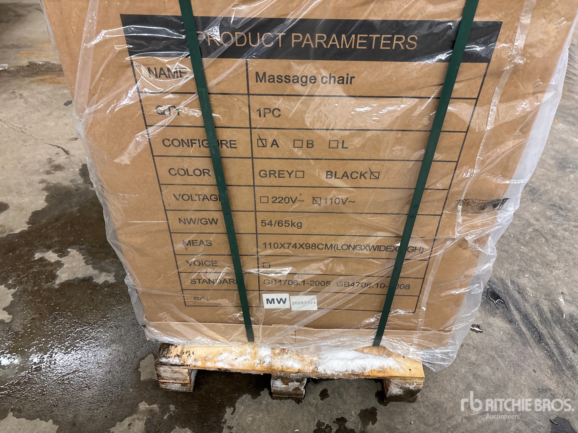 General Appearance with