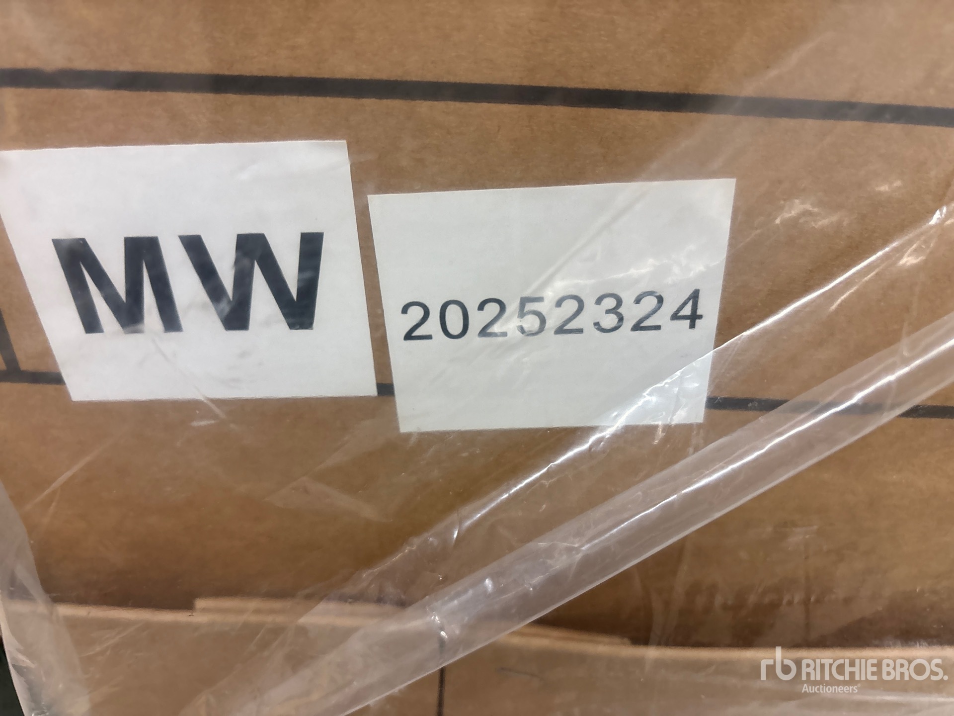 General Appearance with N.º de serie/VIN