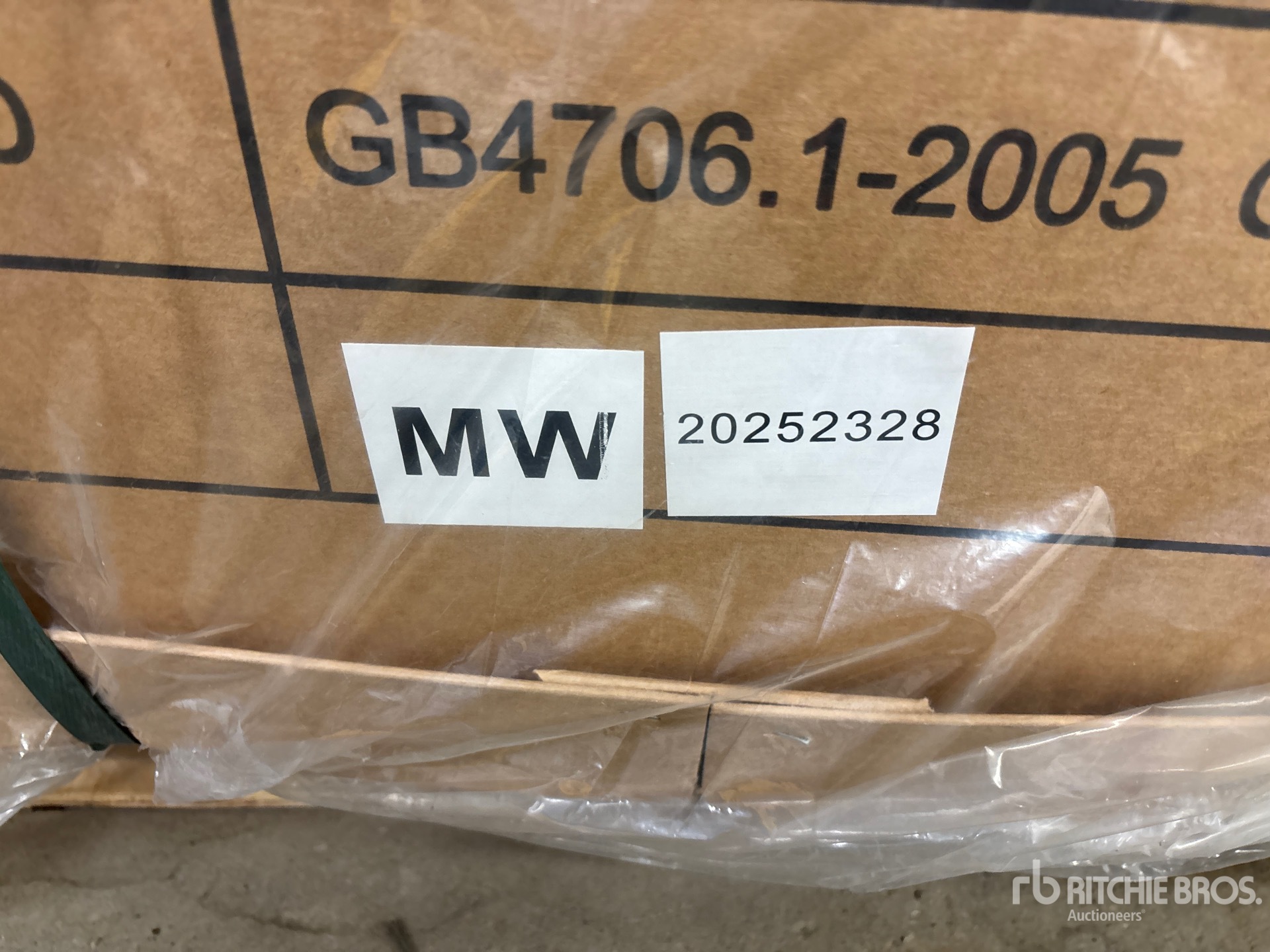 General Appearance with N.º de serie/VIN