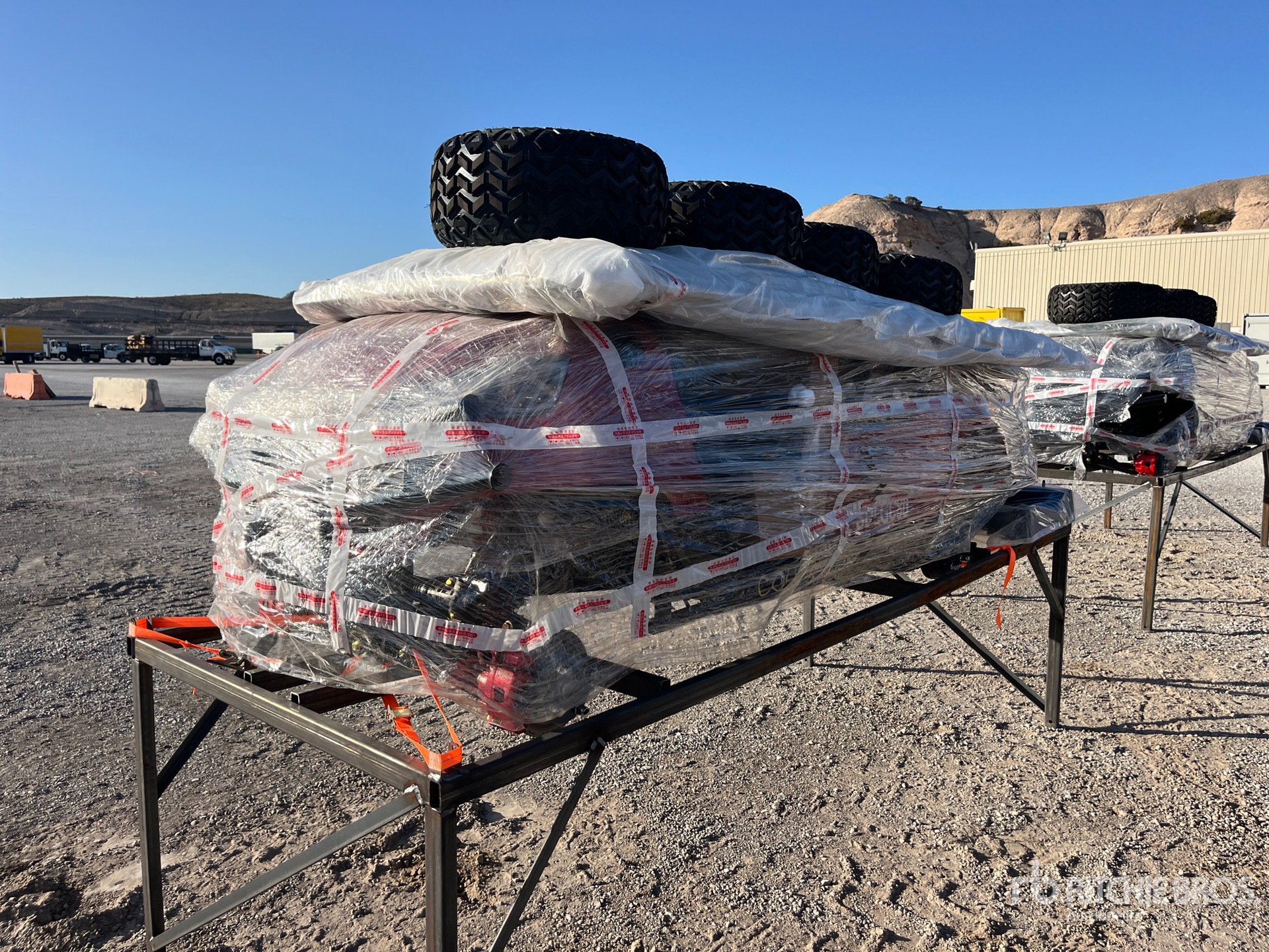 General Appearance with Picture, Left Front Corner