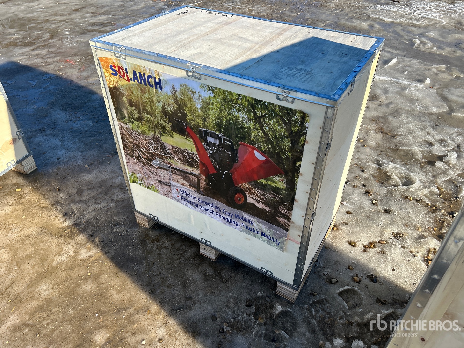 General Appearance with Picture, Left Front Corner