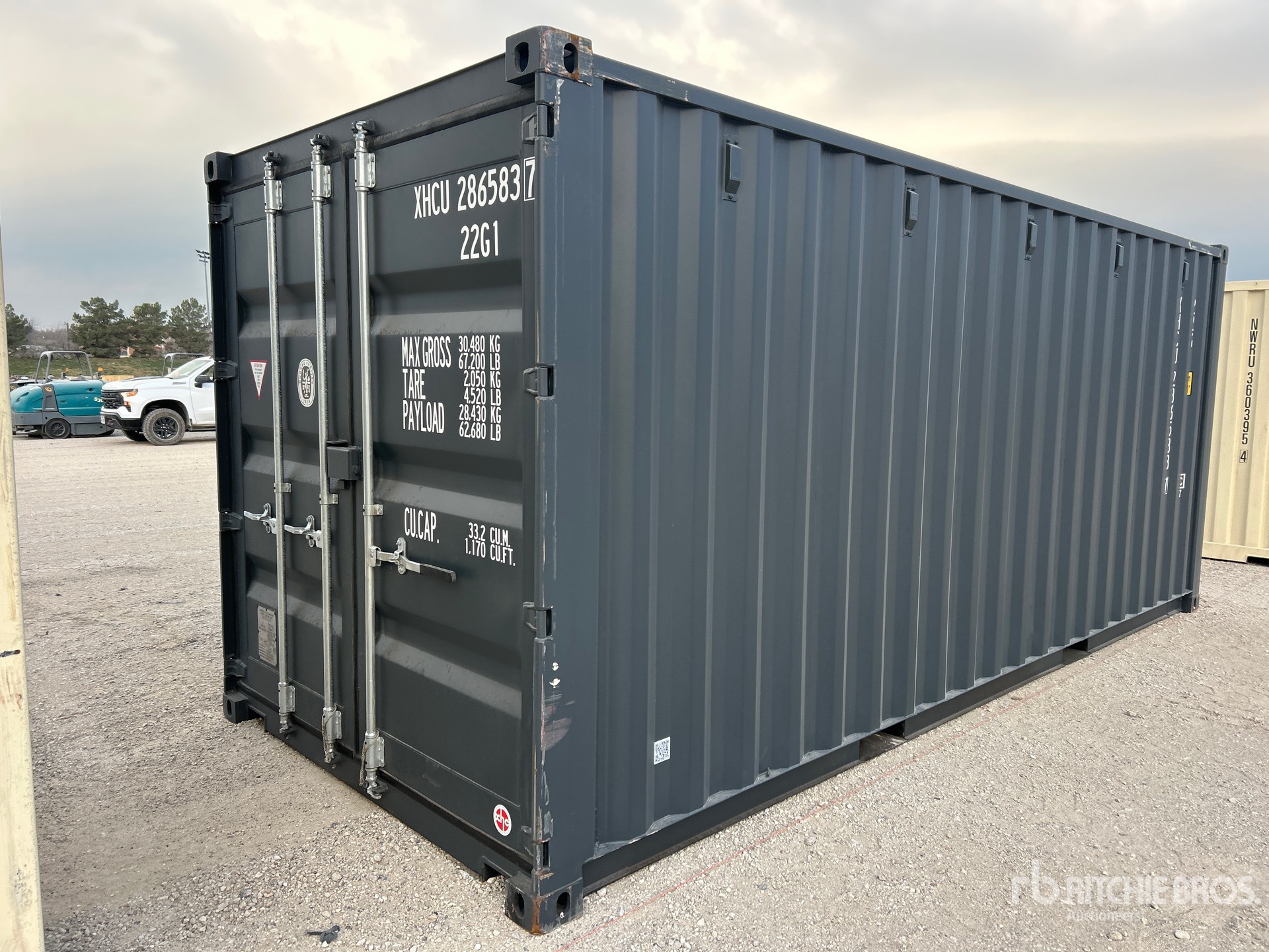 Aspect général with Image, coin arrière droit