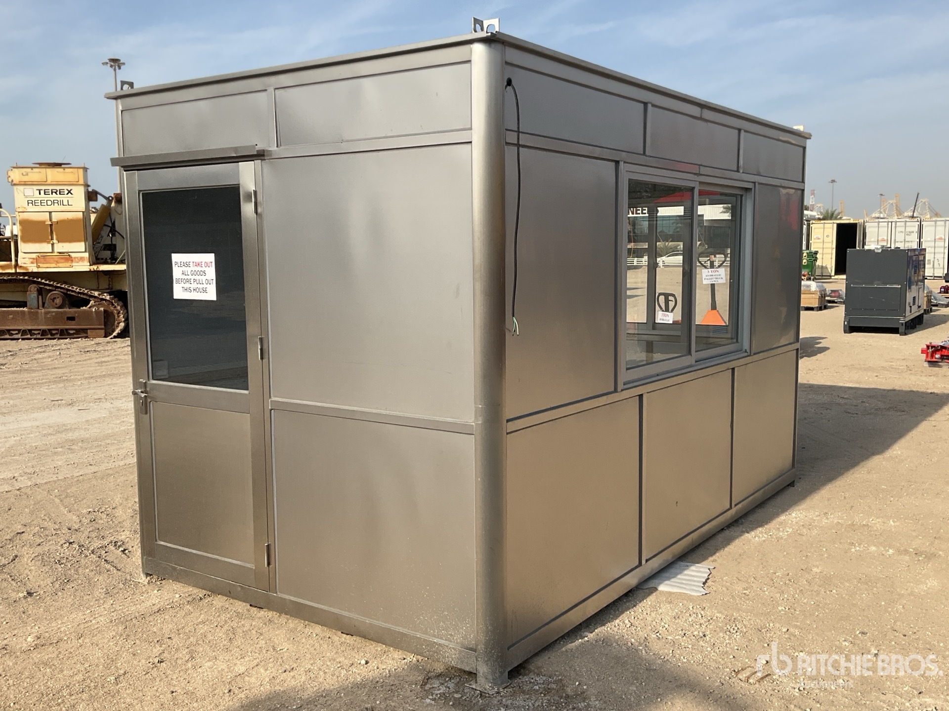 General Appearance with Picture, Left Front Corner