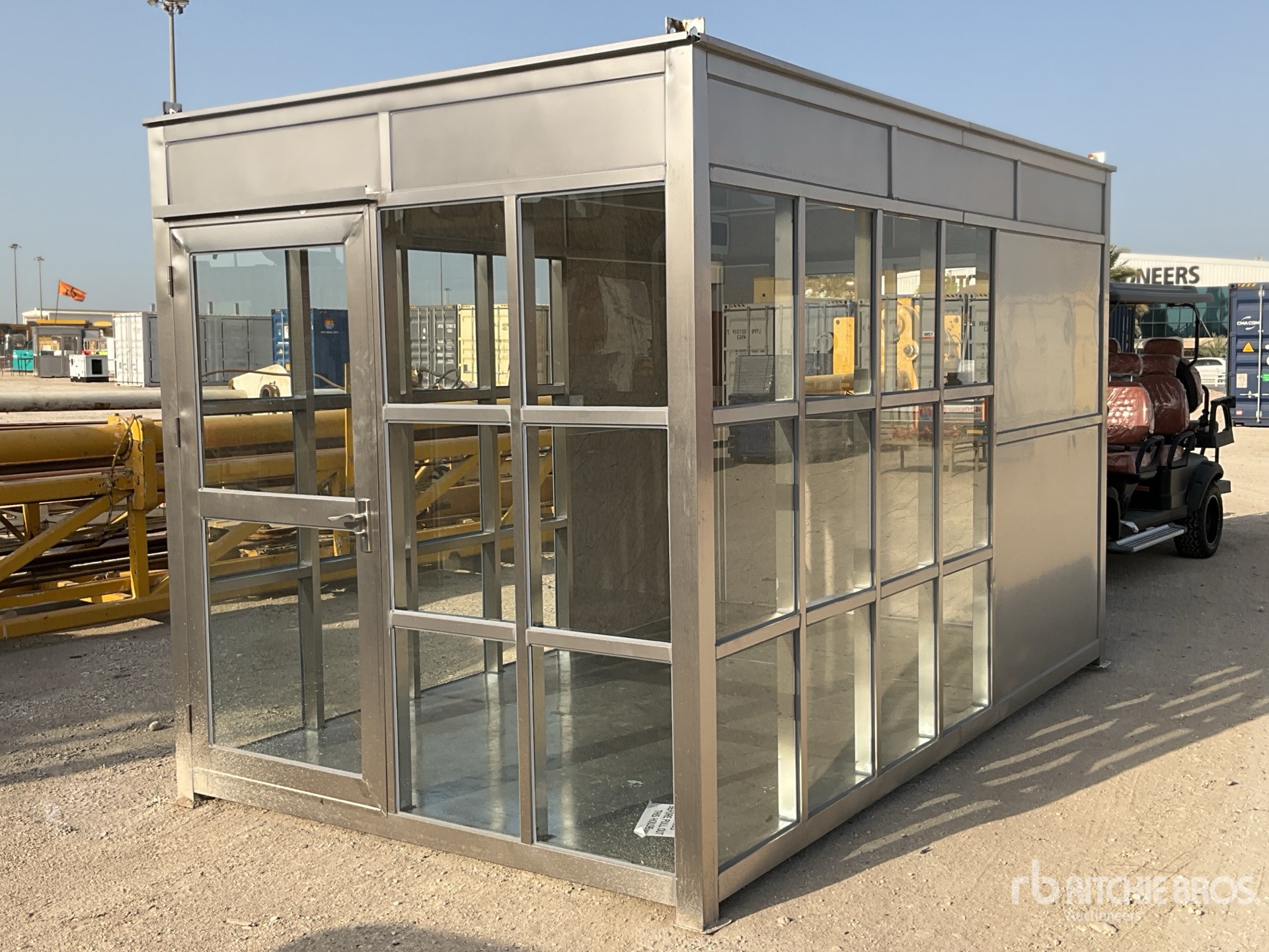 General Appearance with Picture, Left Front Corner