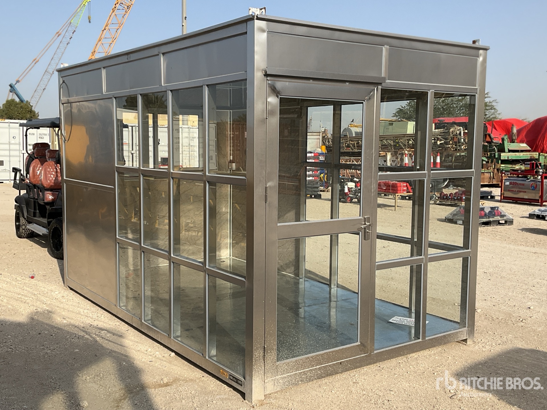 General Appearance with Picture, Right Front Corner