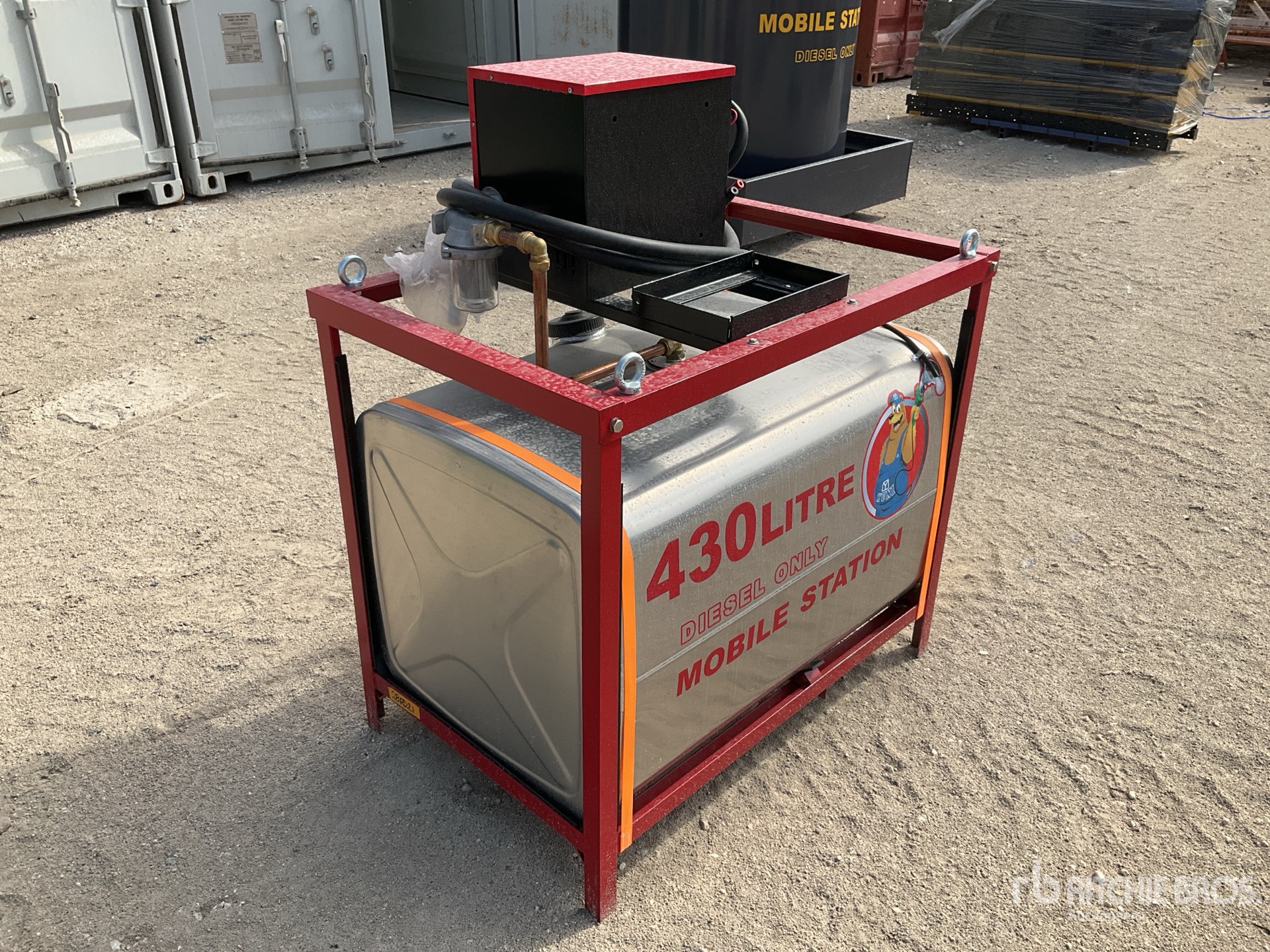 General Appearance with Picture, Left Rear Corner