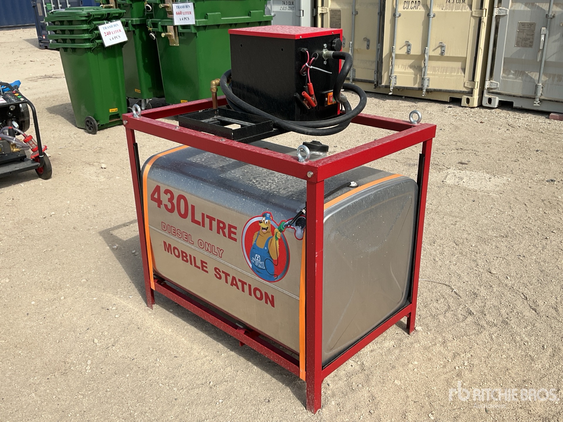 General Appearance with Picture, Right Rear Corner