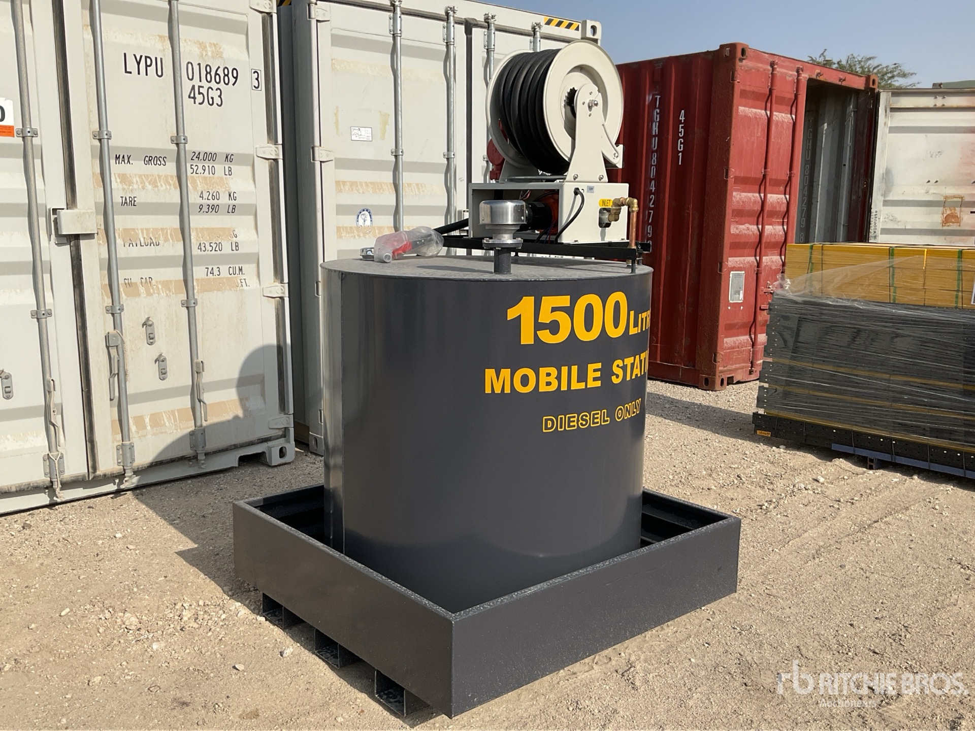 General Appearance with Bild, Ecke hinten rechts