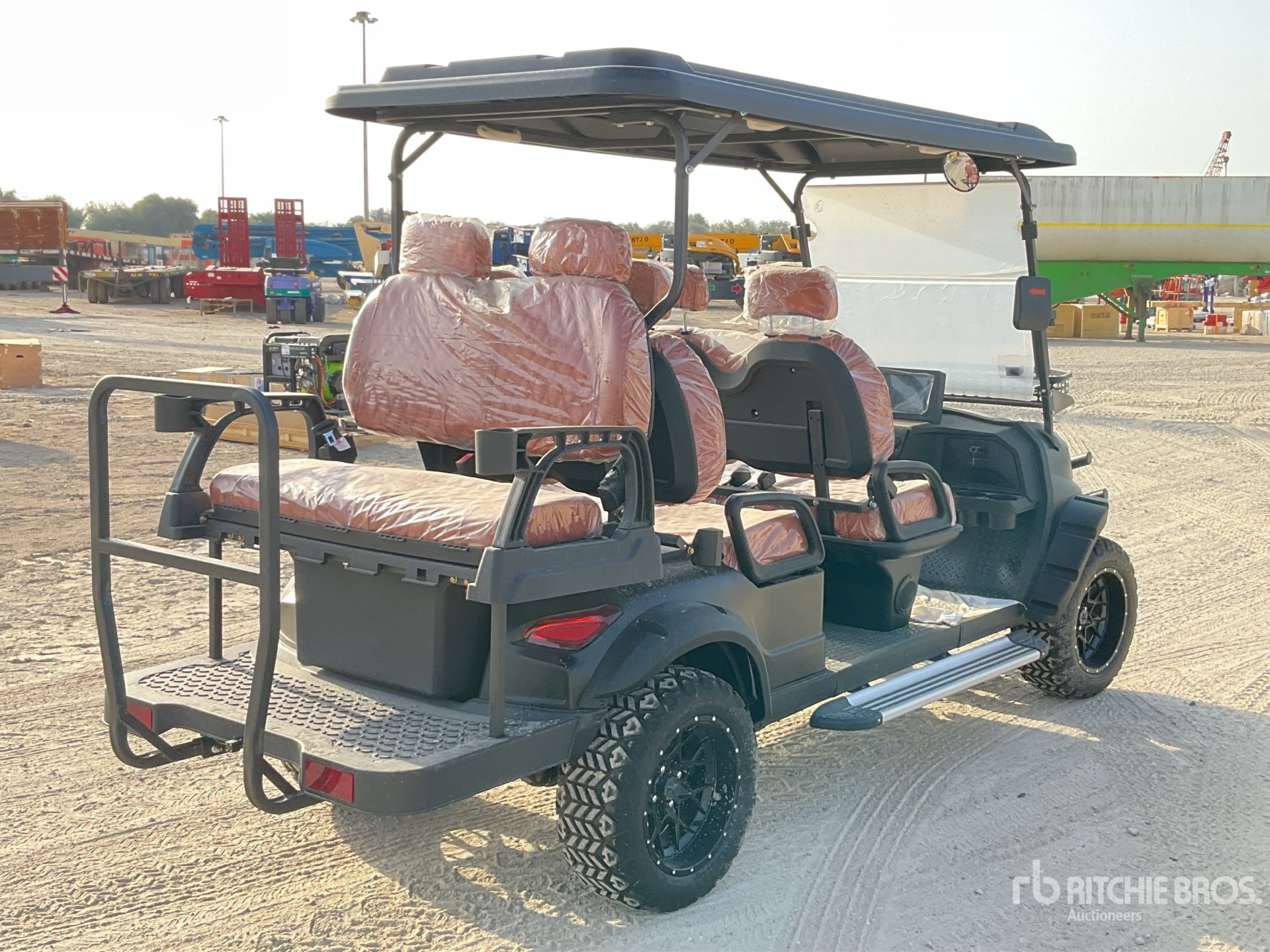 General Appearance with Picture, Right Rear Corner