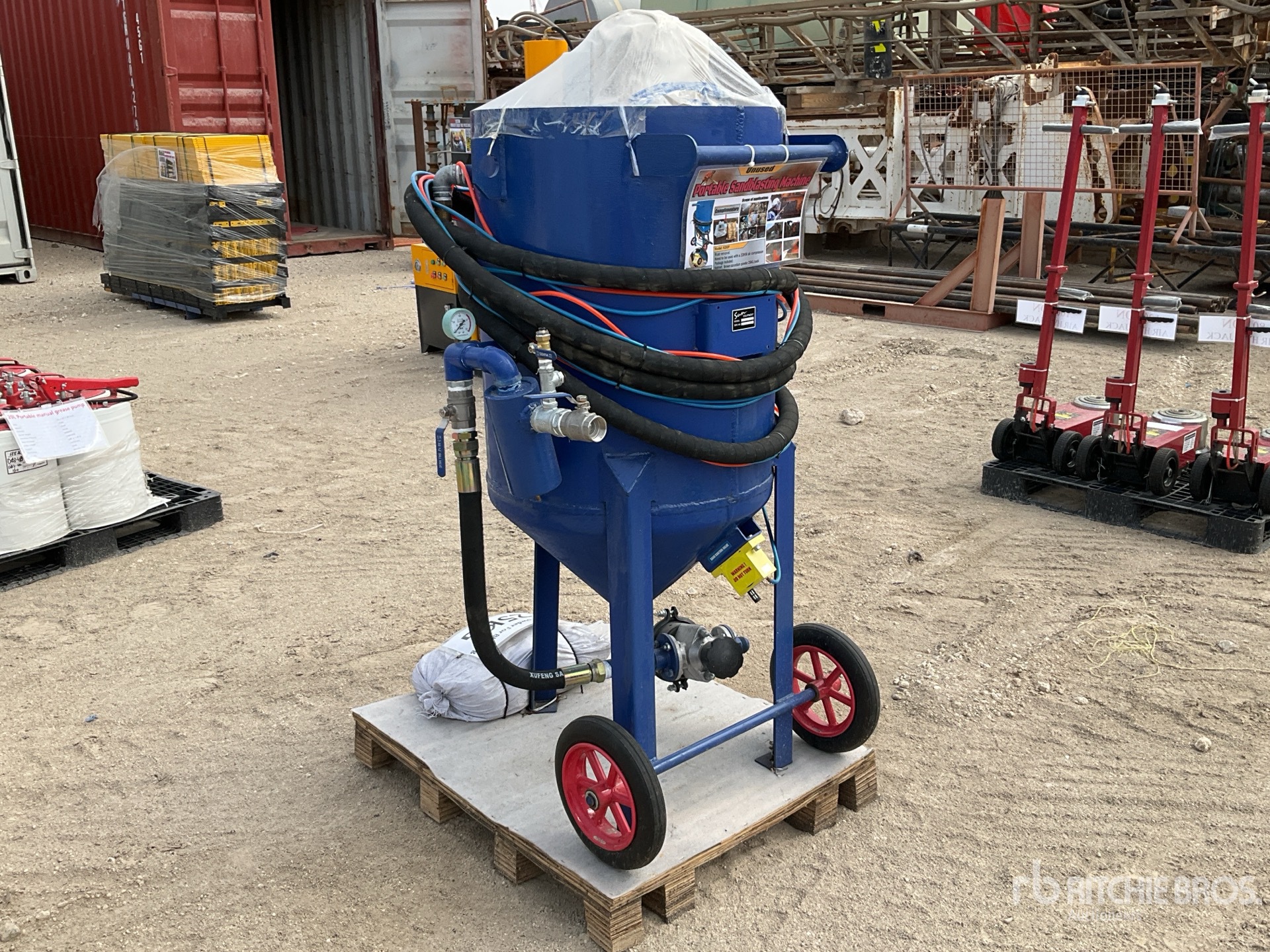 General Appearance with Picture, Left Rear Corner