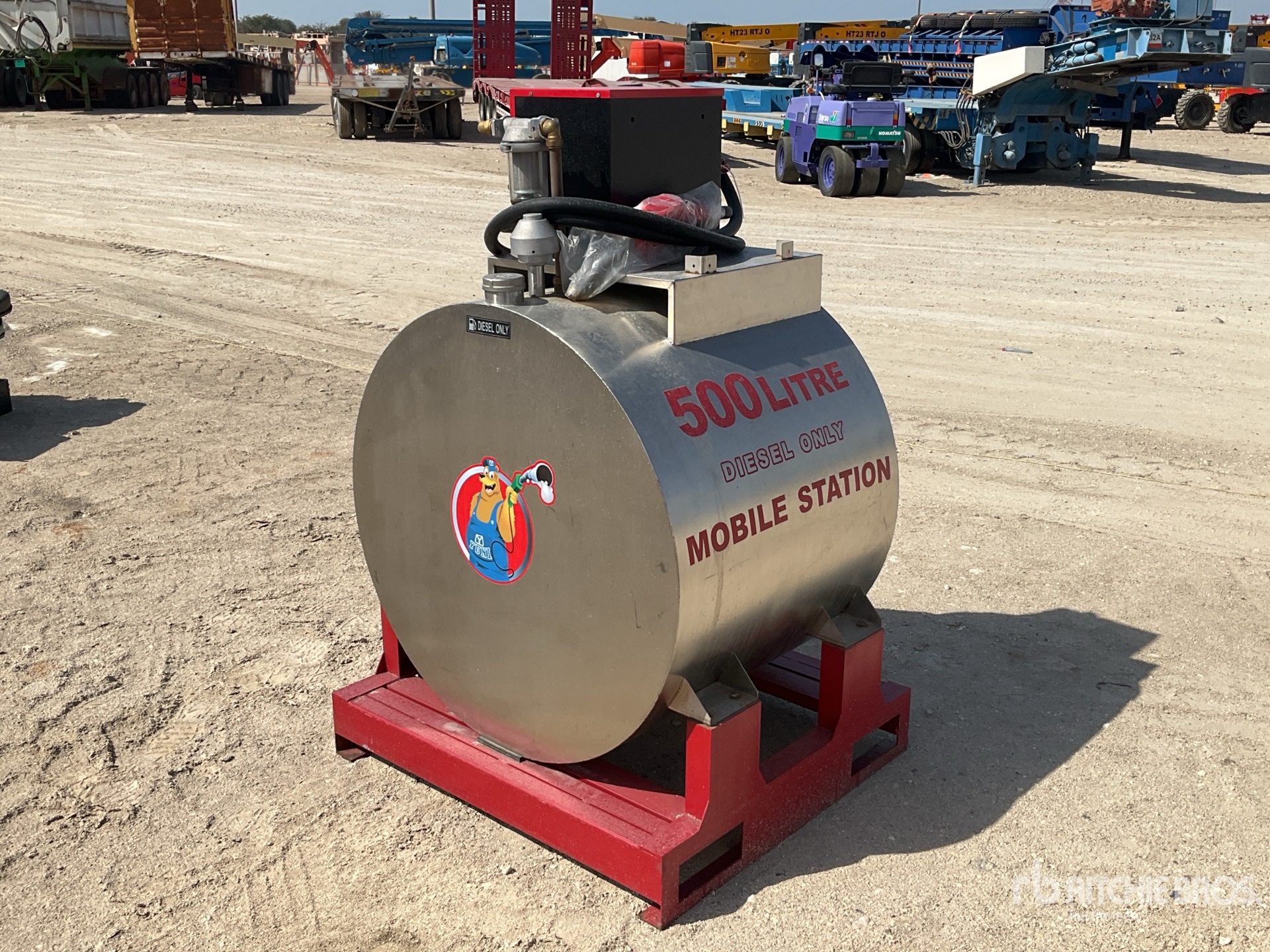 General Appearance with Picture, Left Rear Corner