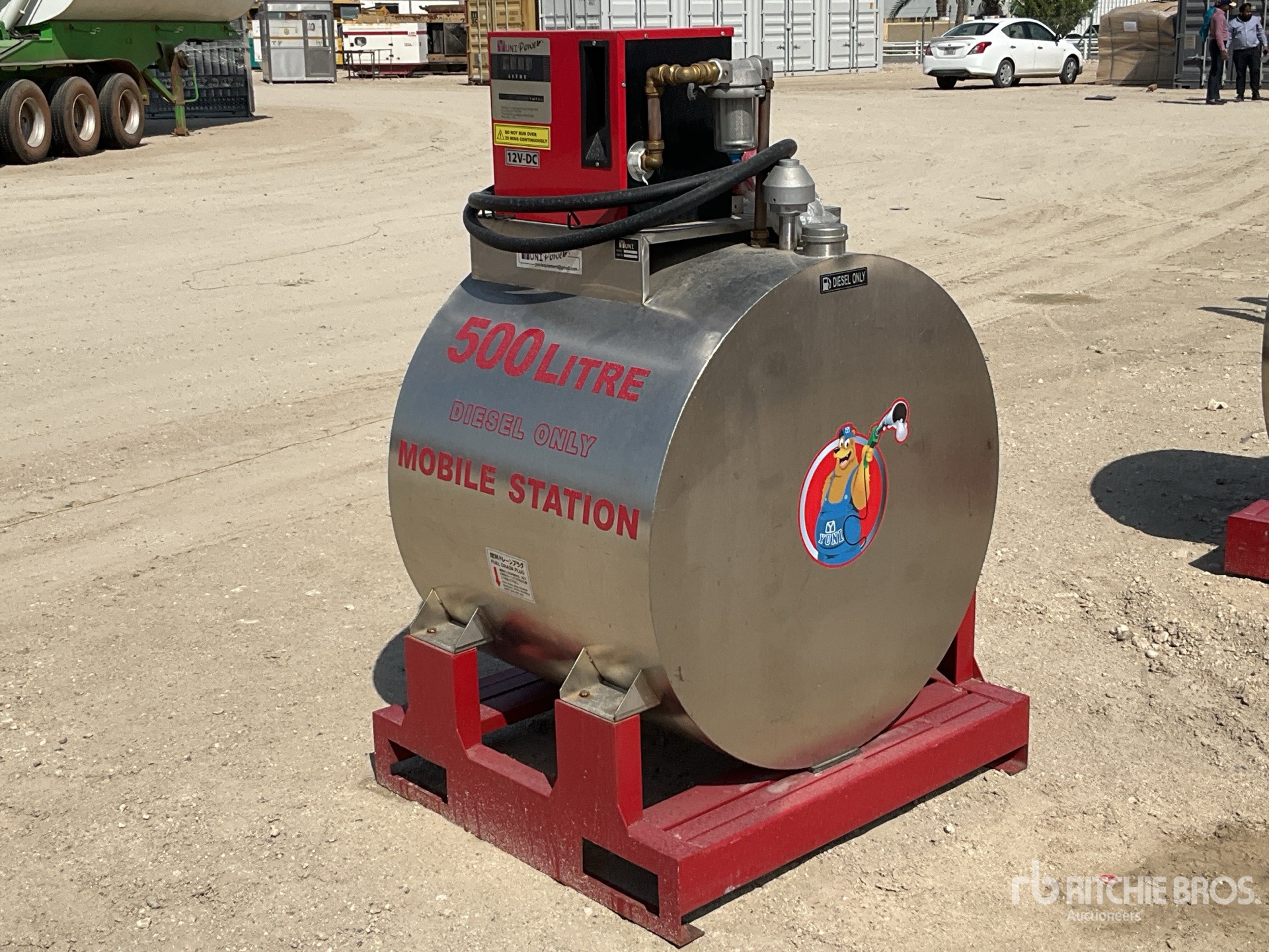 General Appearance with Picture, Left Front Corner