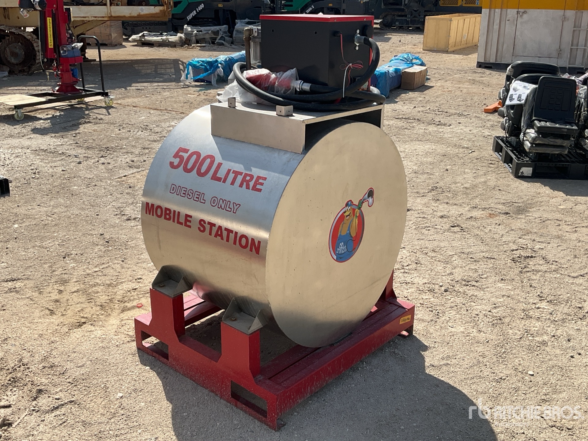 General Appearance with Picture, Right Rear Corner