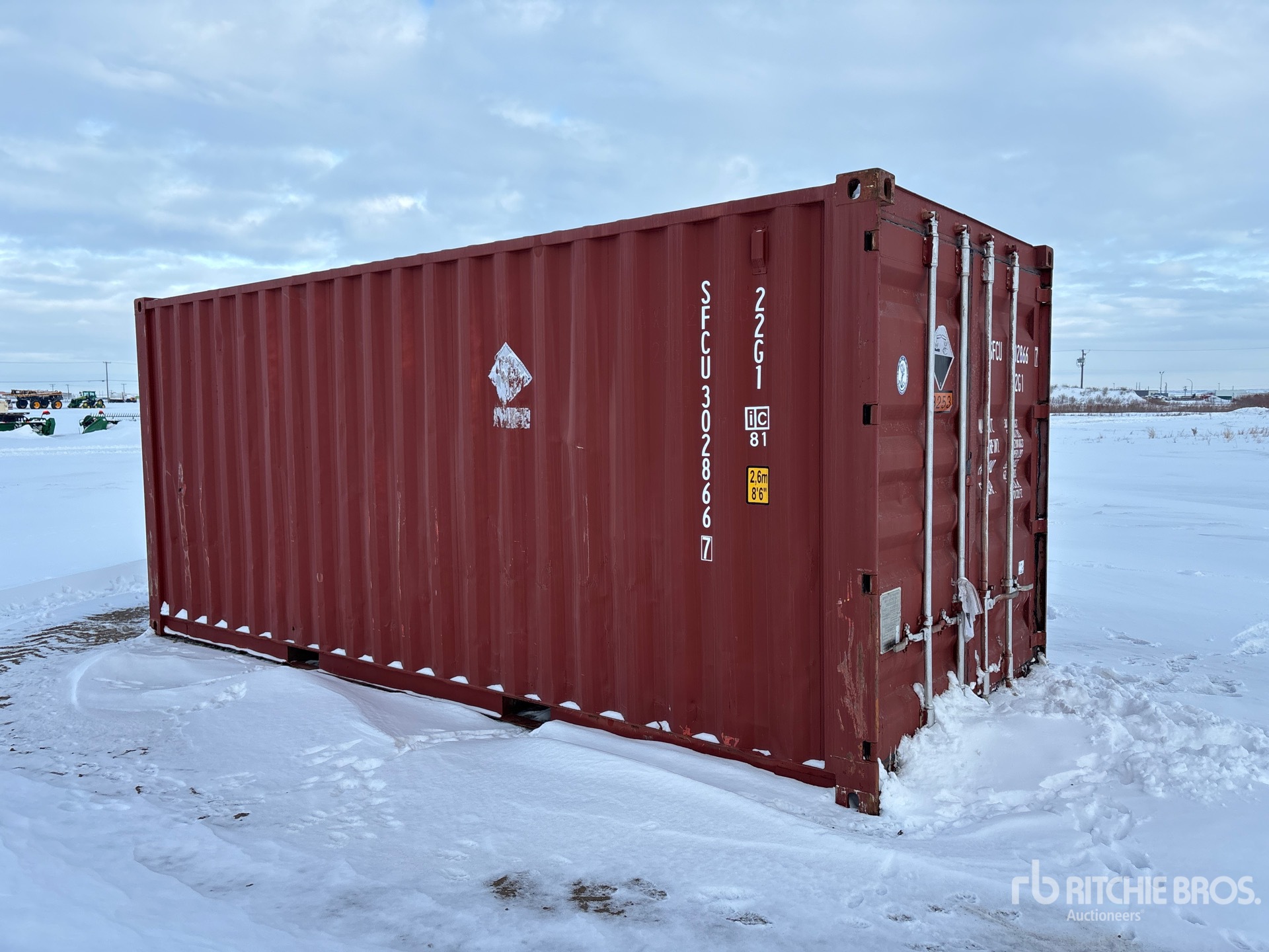 General Appearance with Picture, Right Front Corner