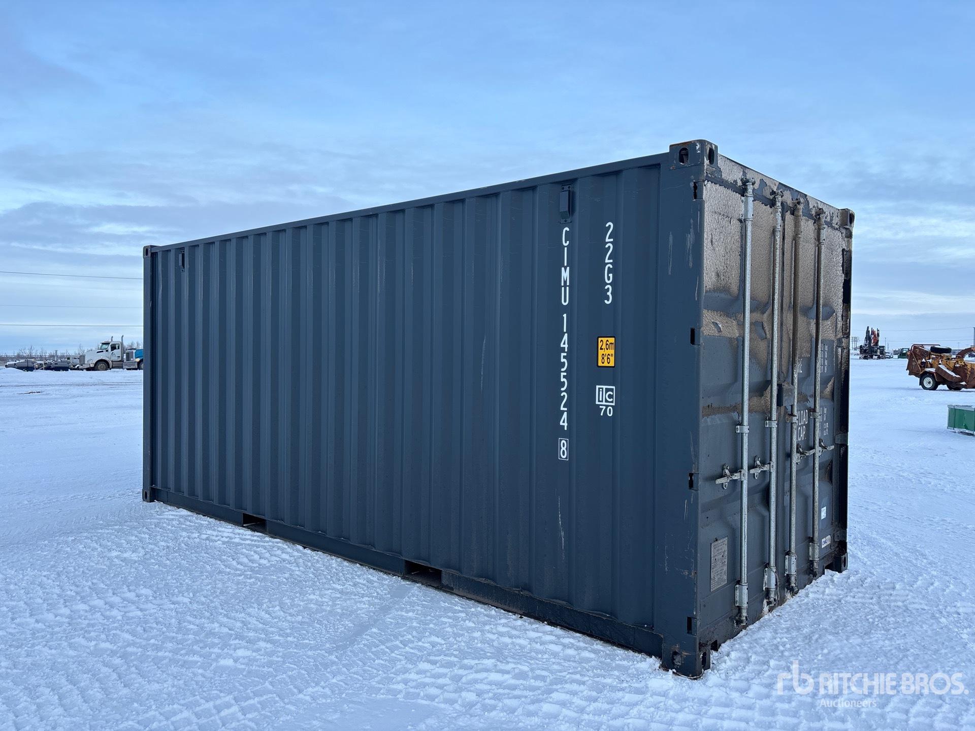 General Appearance with Picture, Right Front Corner