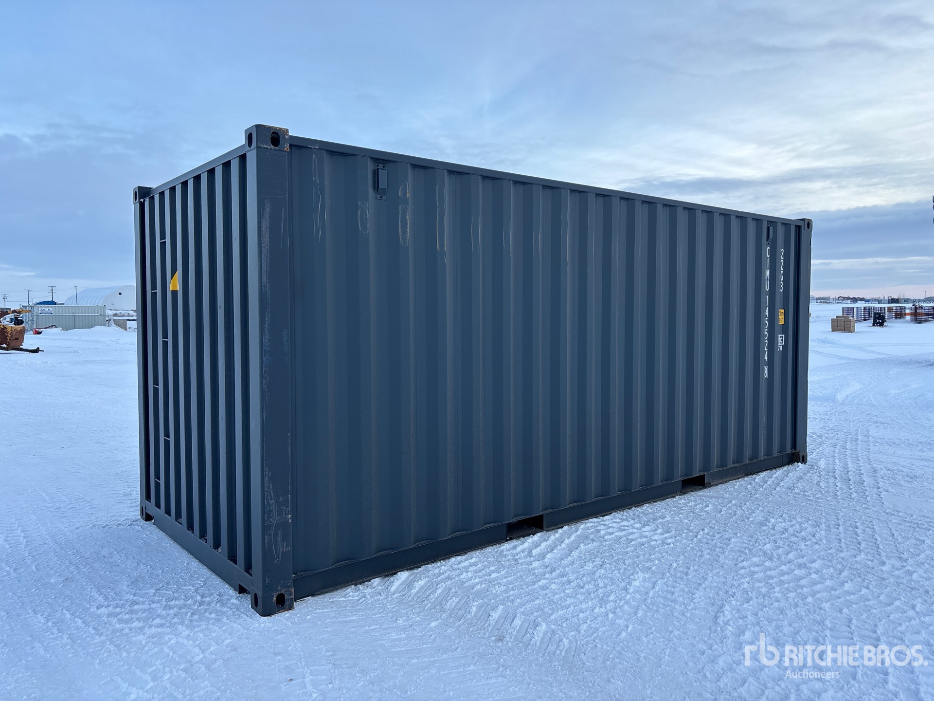 General Appearance with Picture, Right Rear Corner