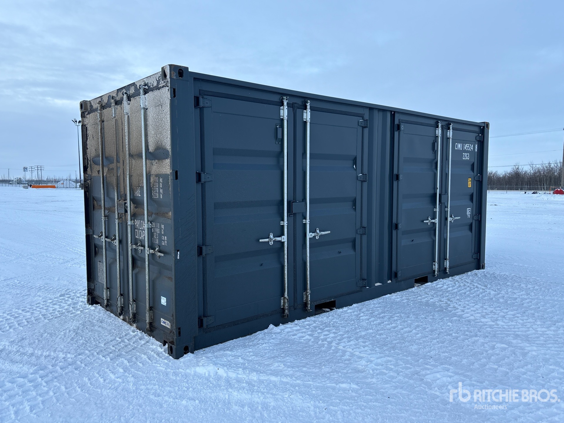 General Appearance with Picture, Left Front Corner