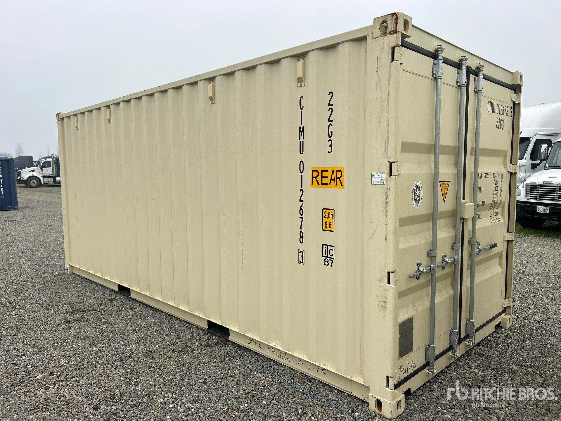 General Appearance with Foto, angolo anteriore destro