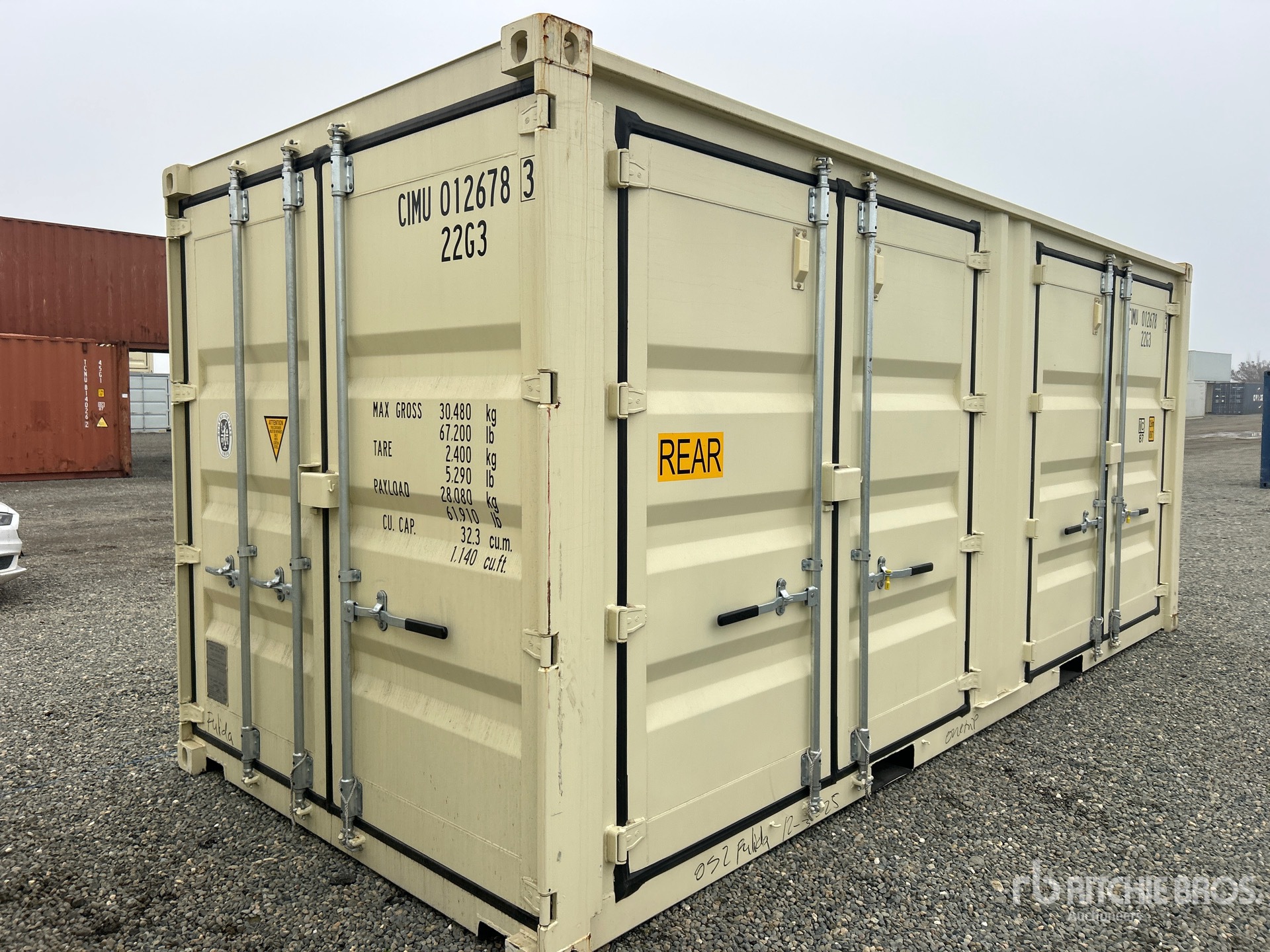 General Appearance with Foto, angolo anteriore sinistro