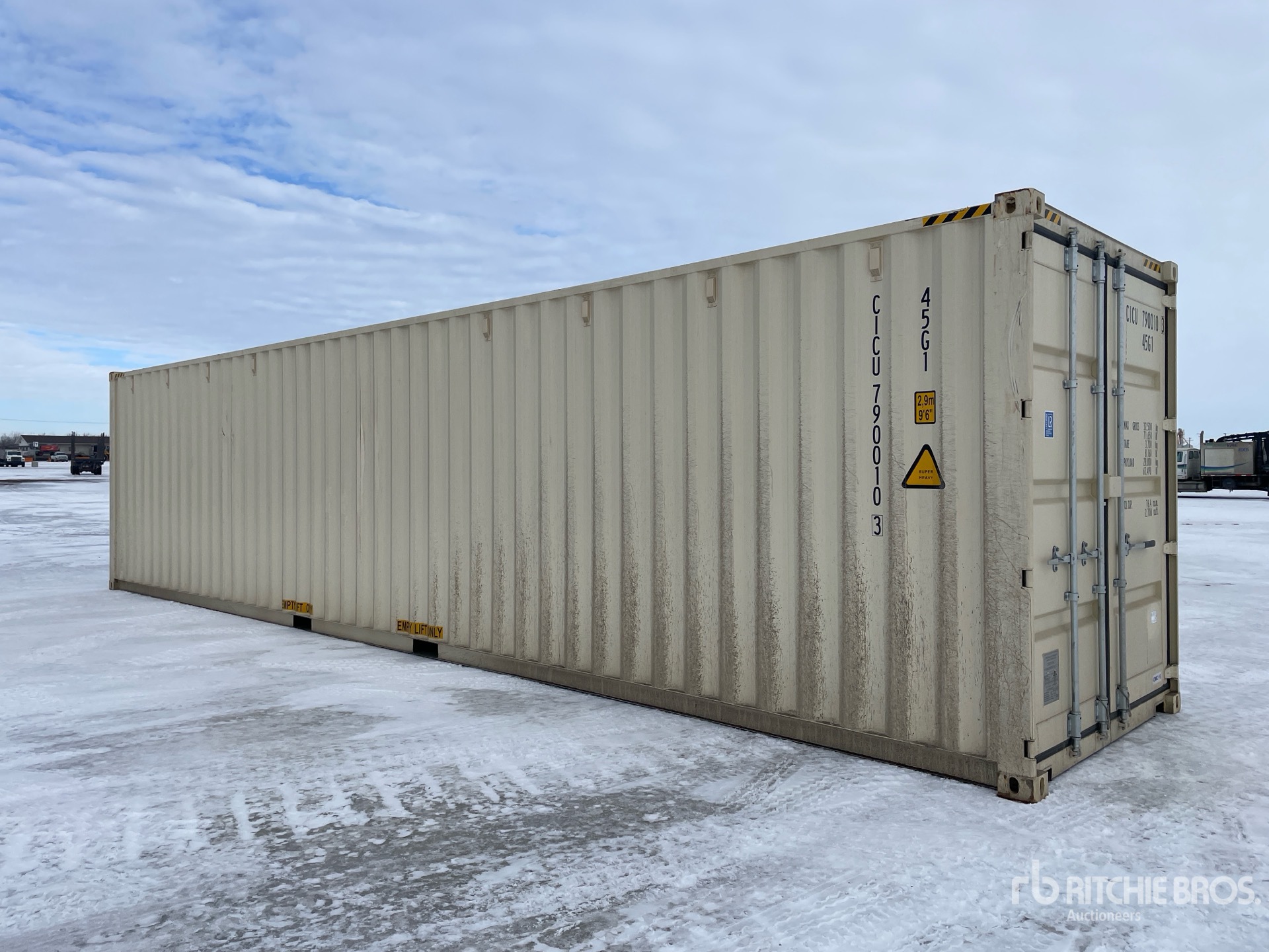 General Appearance with Picture, Right Front Corner